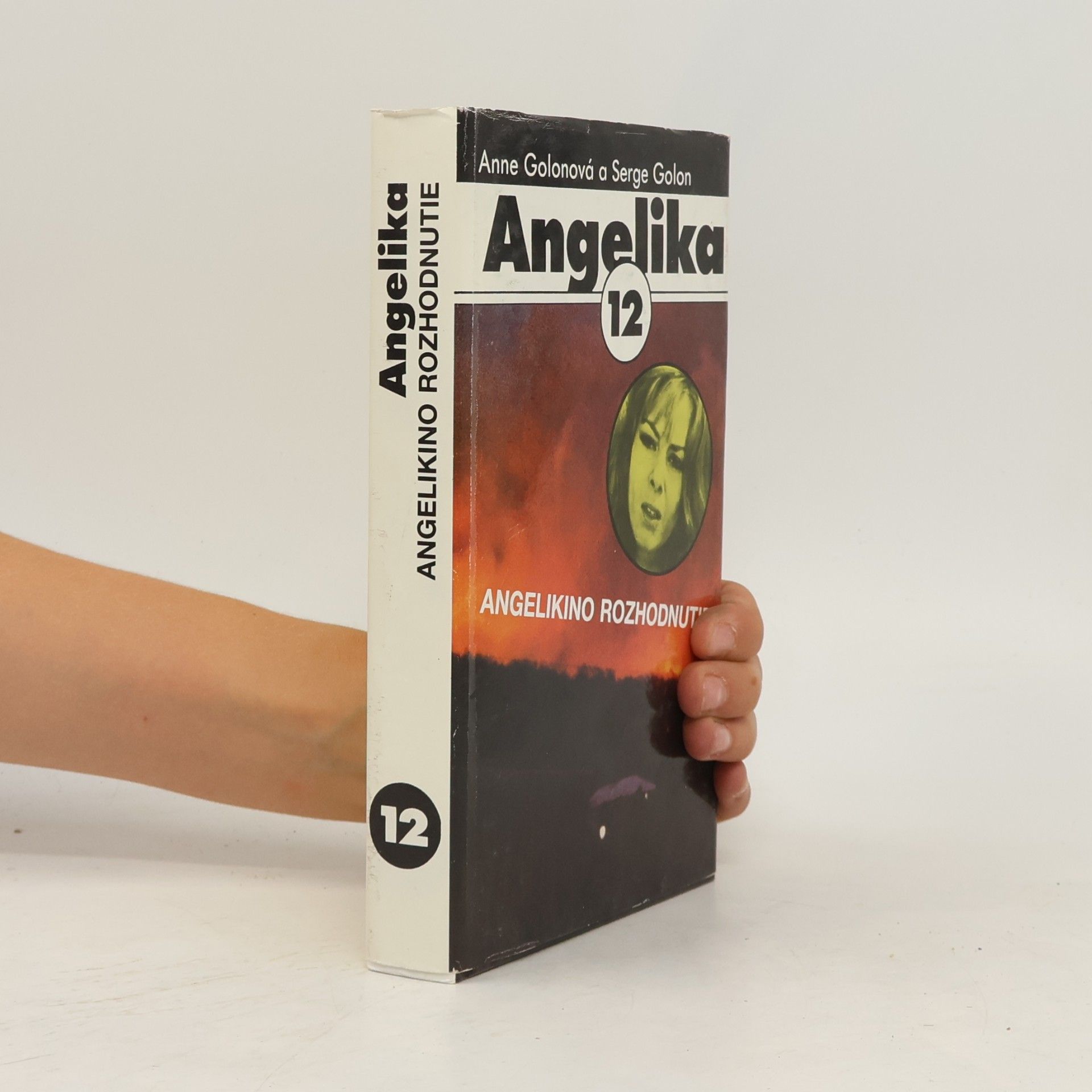 Anne Golon Angelikino rozhodnutie