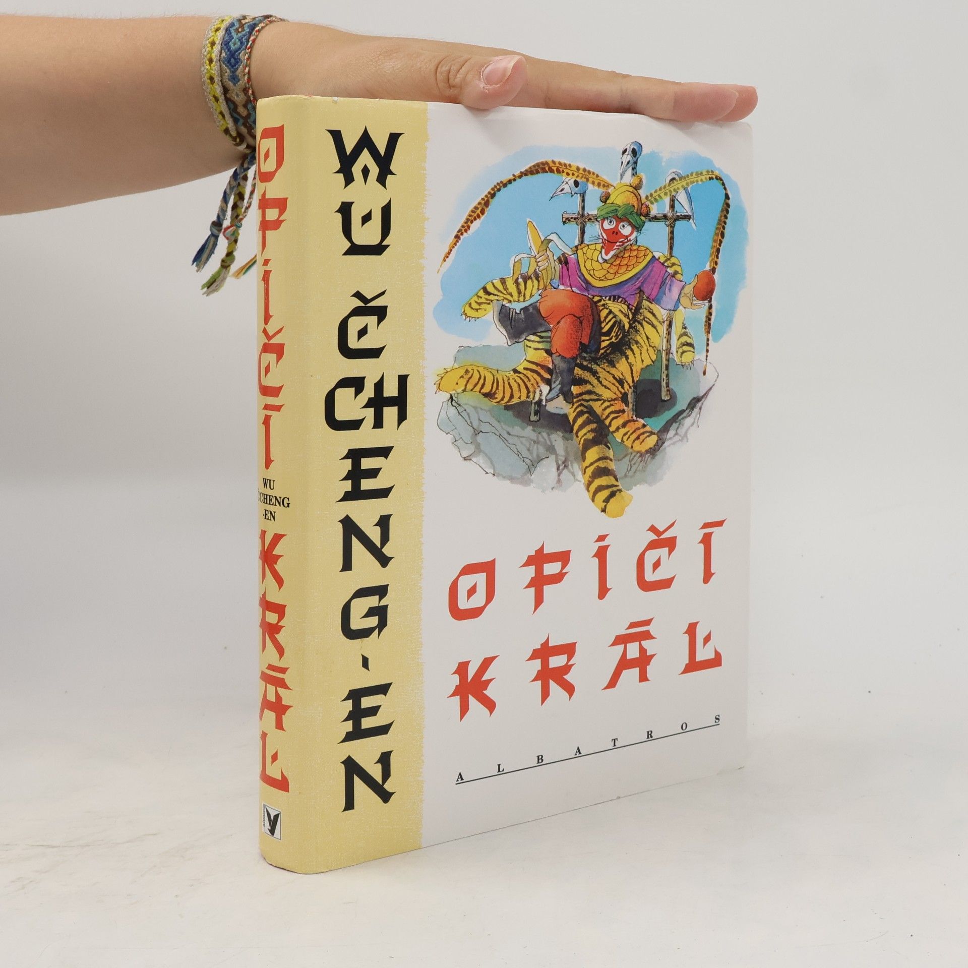 Wu Cheng’en Opičí král
