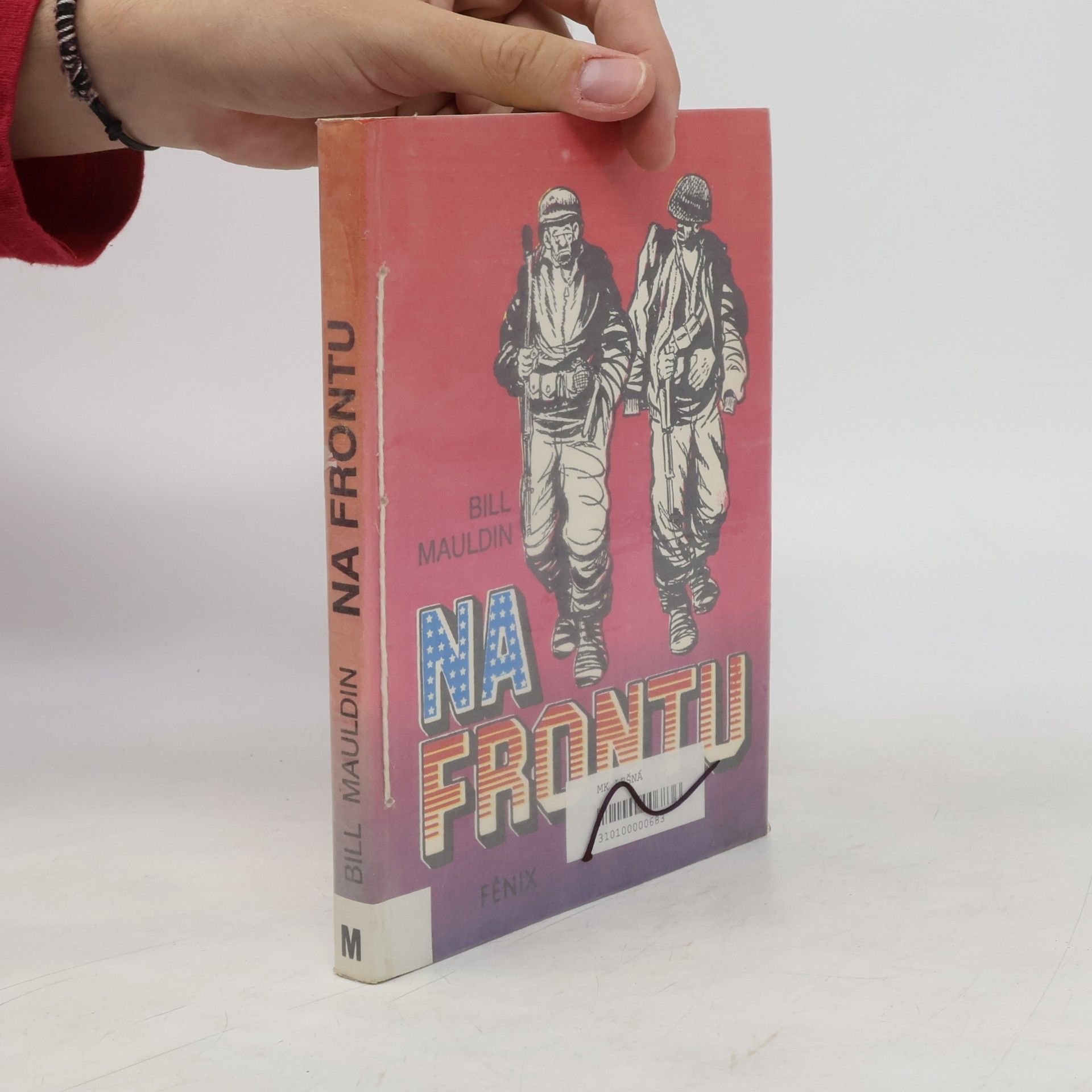 Mauldin Bill Na frontu