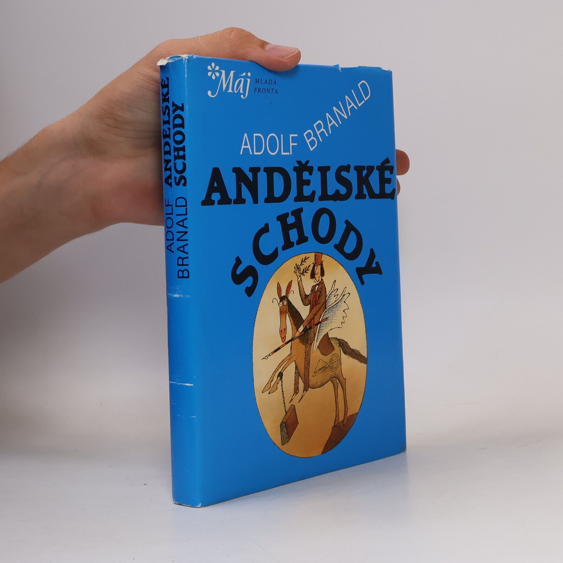 Adolf Branald Andělské schody