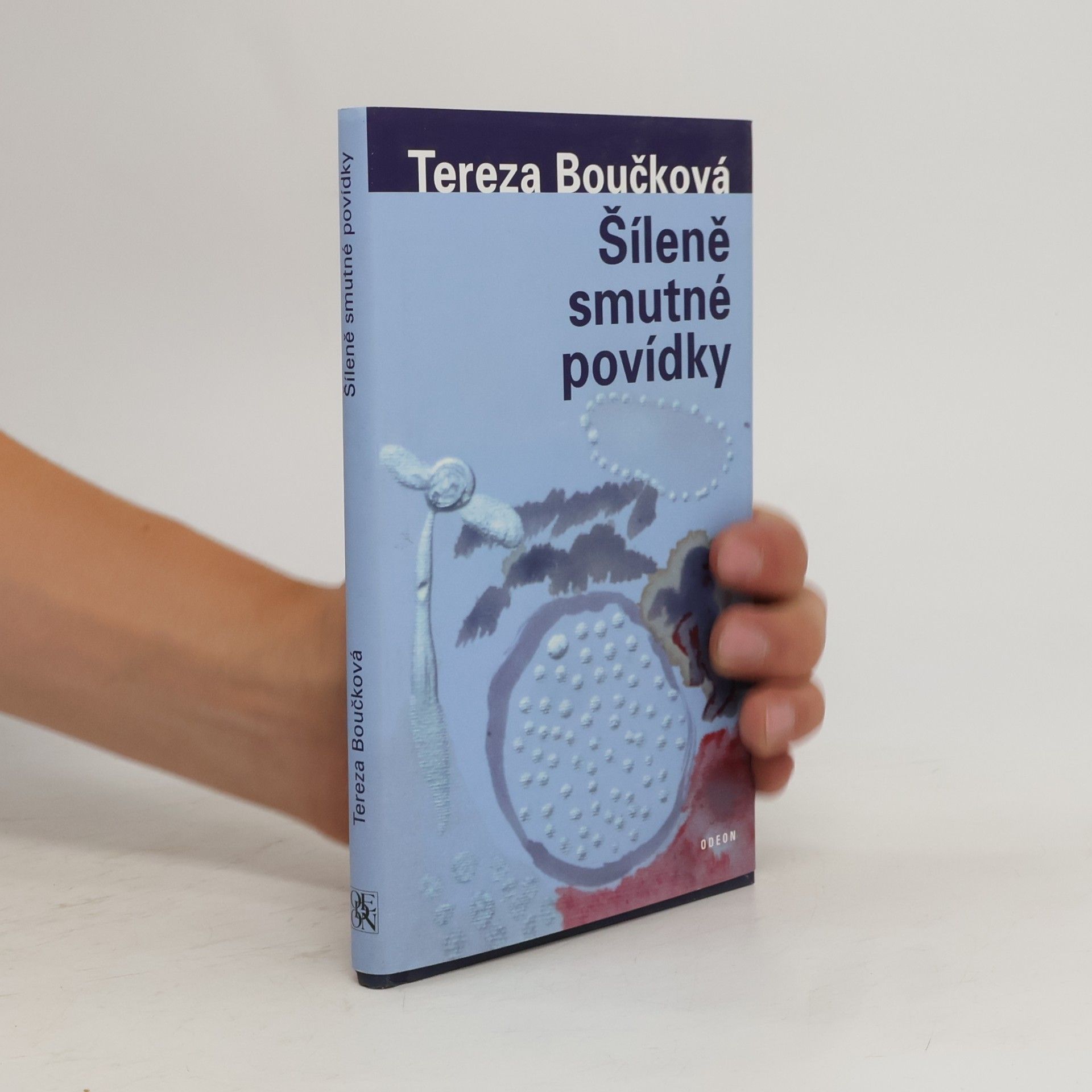 Tereza Boučková Šíleně smutné povídky