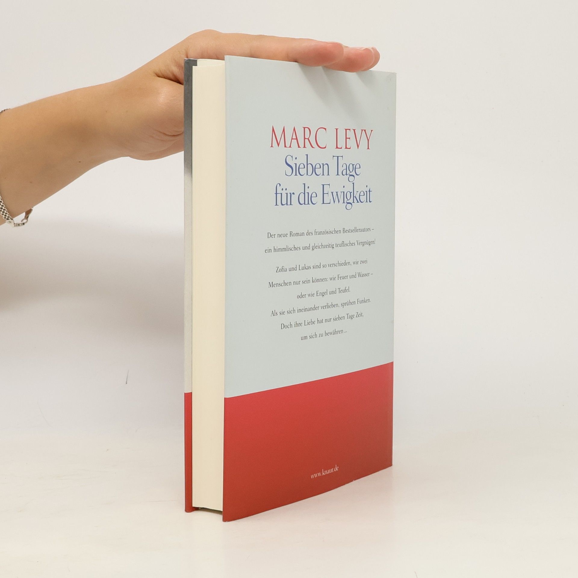 Marc Levy Sieben Tage für die Ewigkeit