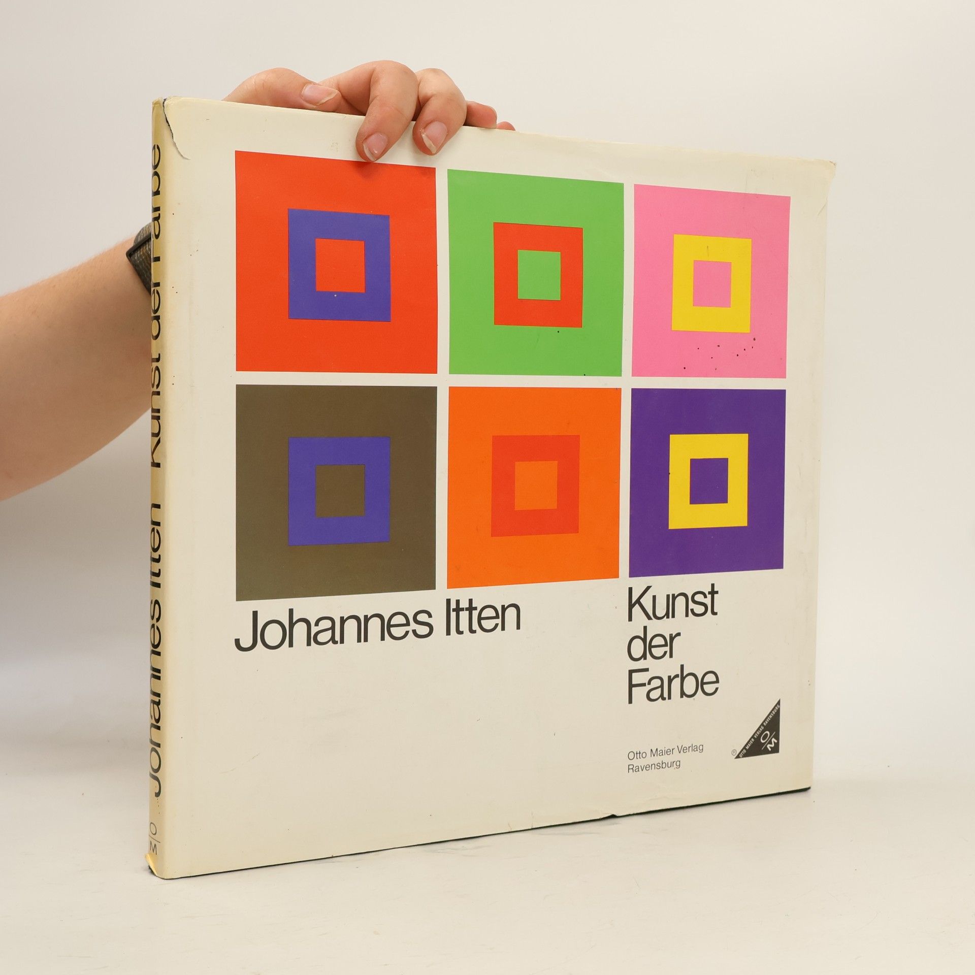 Johannes Itten Kunst der Farbe
