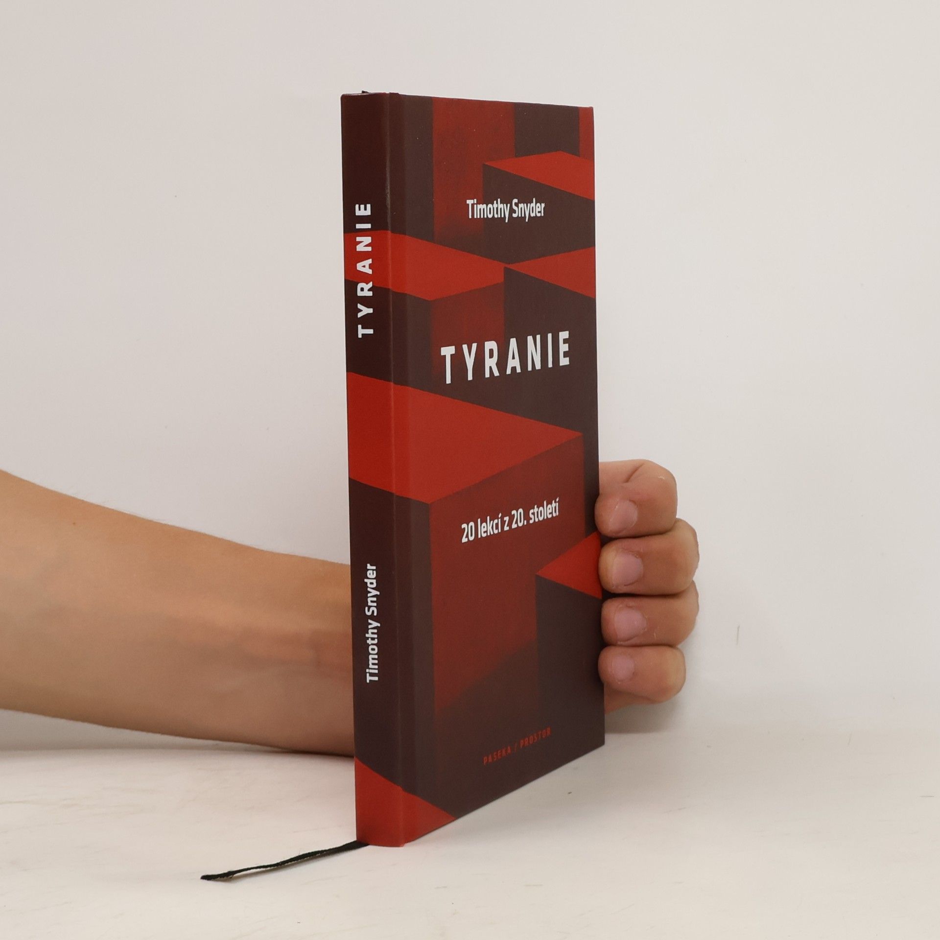 Timothy Snyder Tyranie