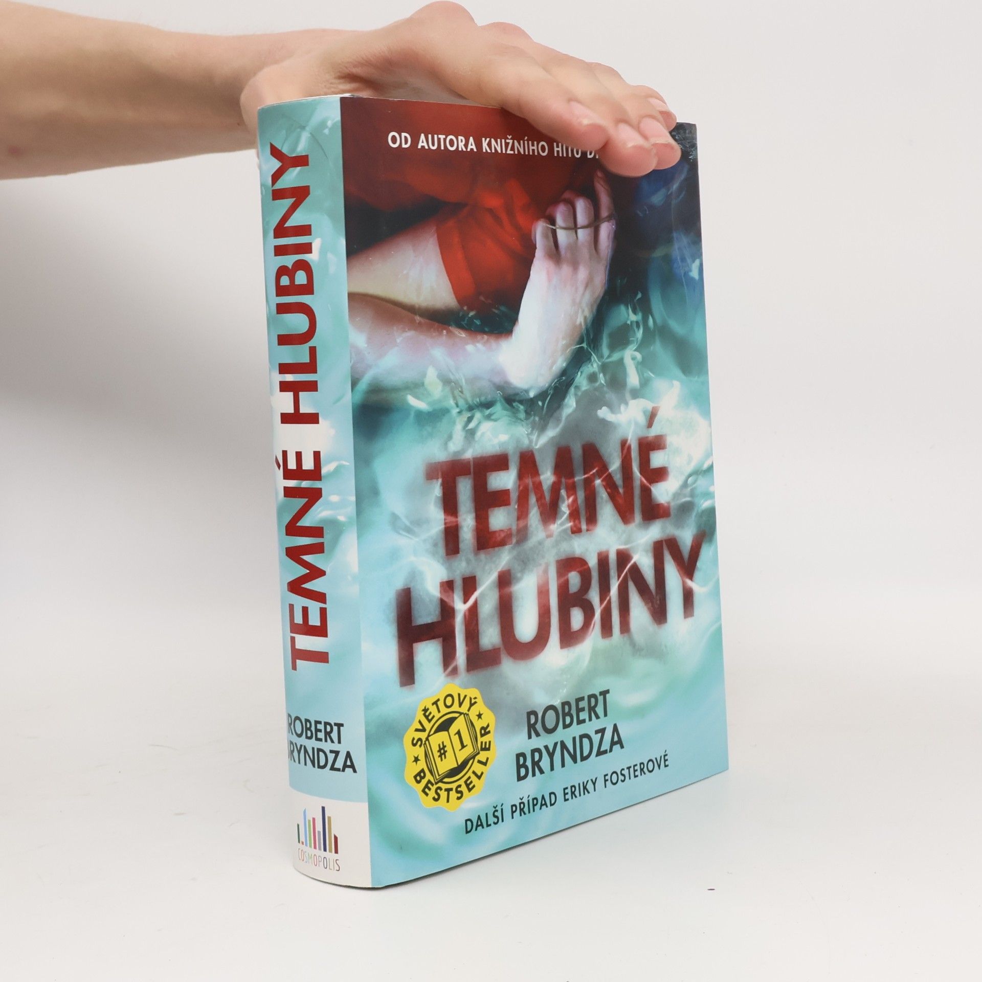 Robert Bryndza Temné hlubiny