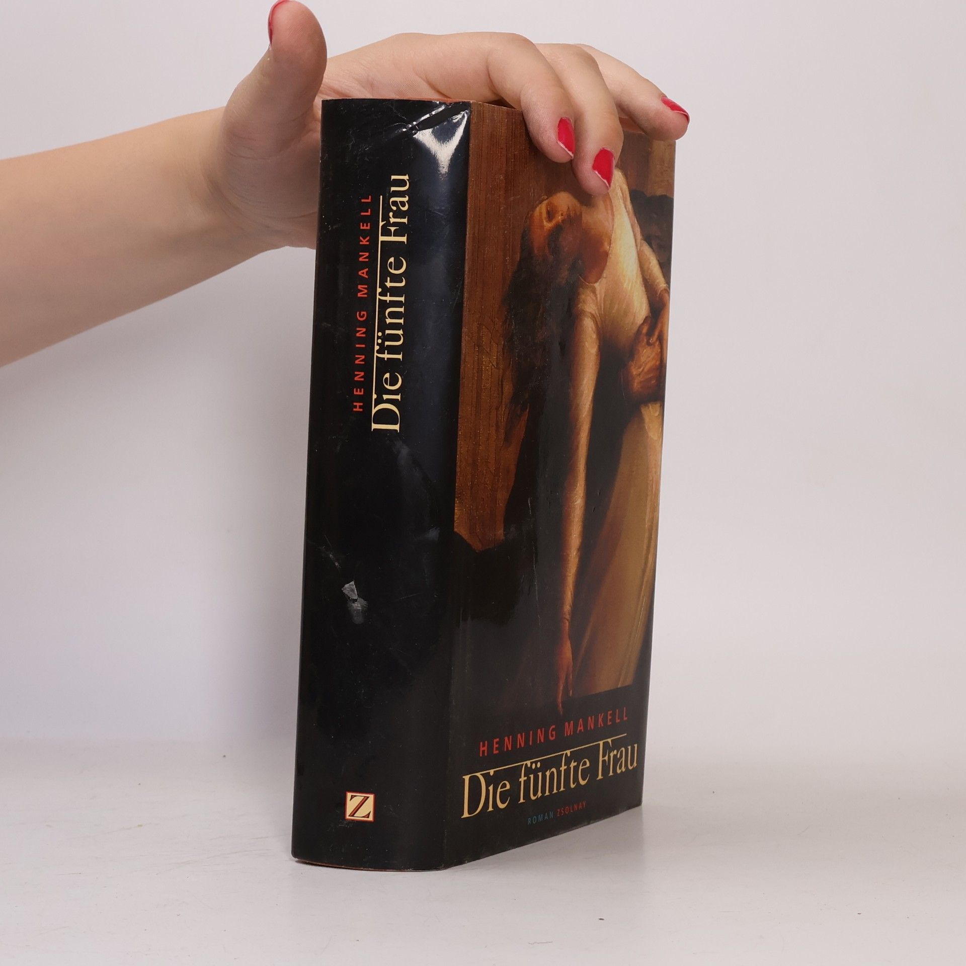 Henning Mankell Die fünfte Frau
