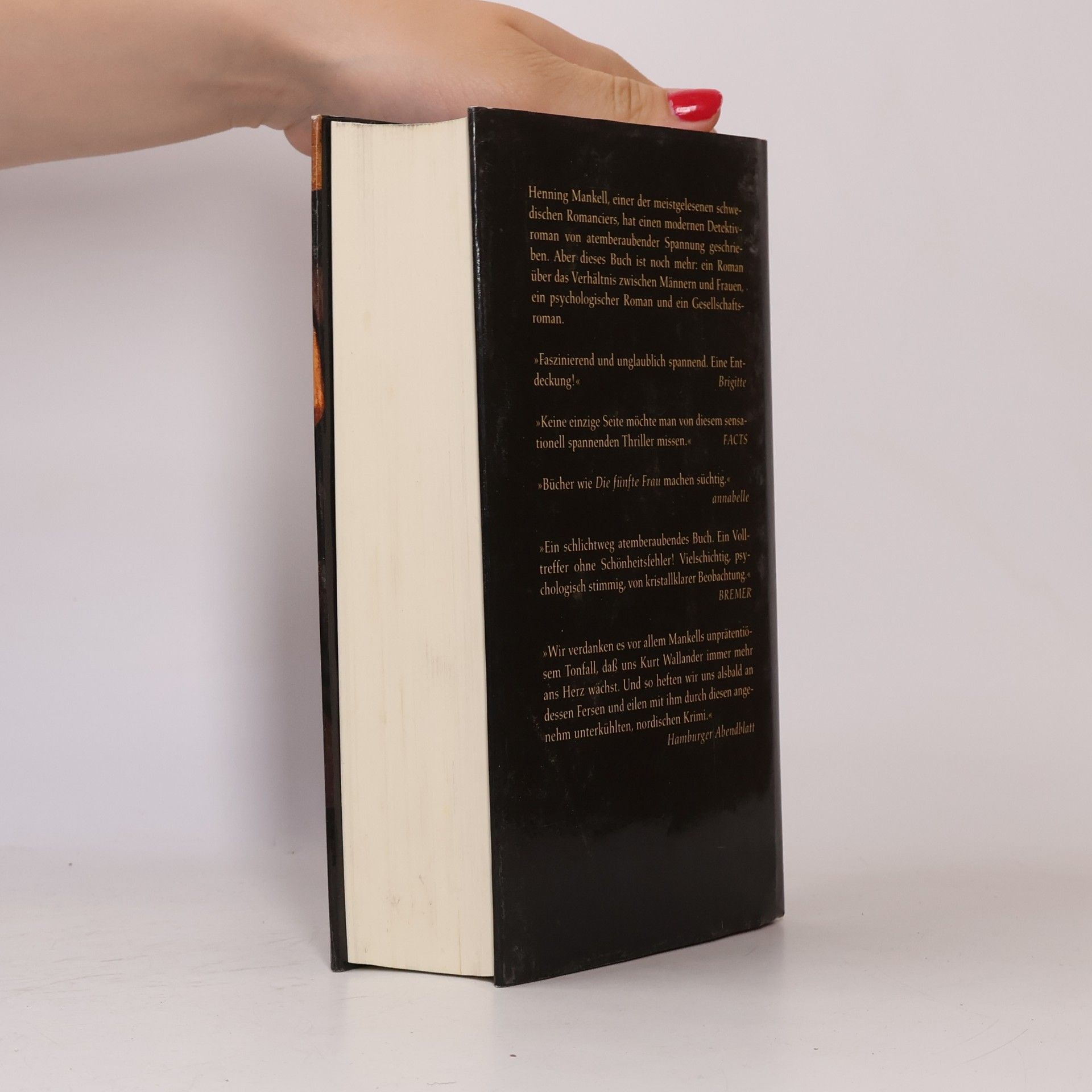 Henning Mankell Die fünfte Frau