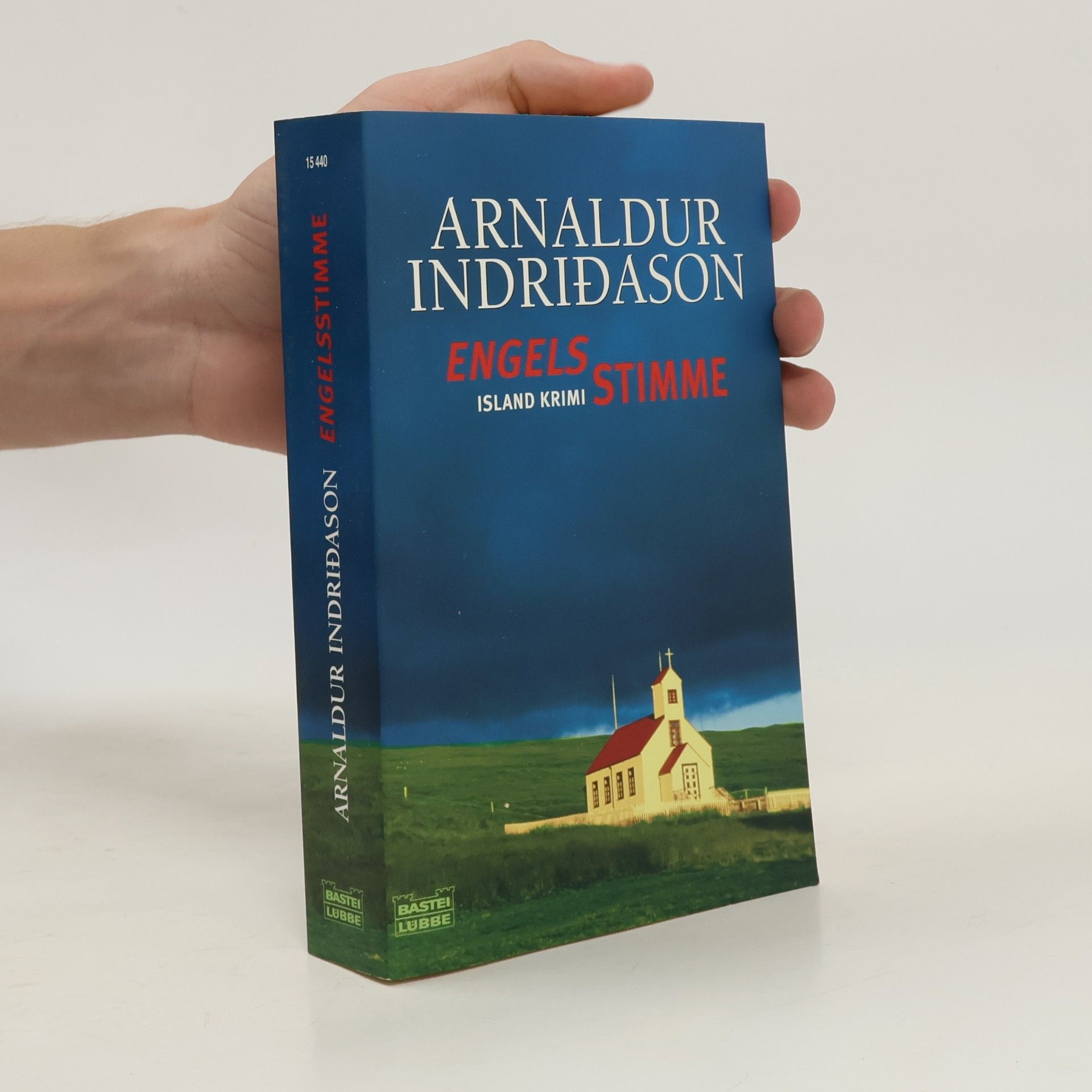 Arnaldur Indriðason Engelsstimme