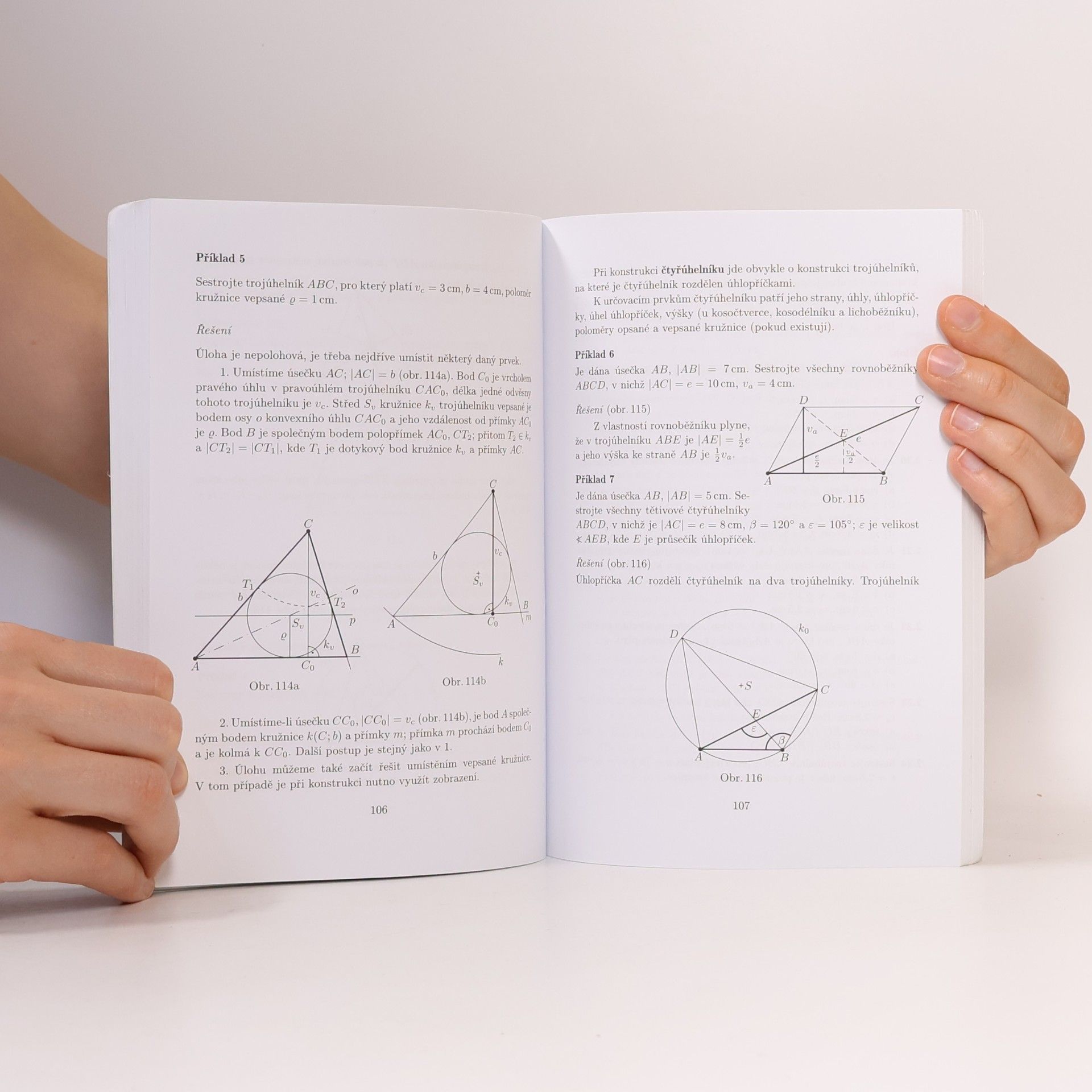 Eva Pomykalová Matematika pro gymnázia: planimetrie