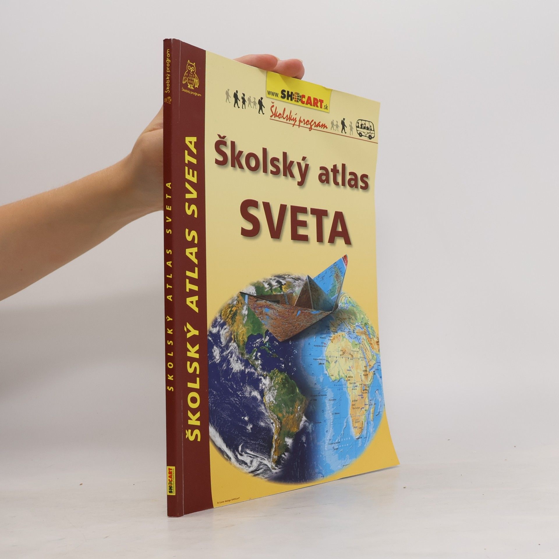 Kolektiv autorů Školský atlas sveta