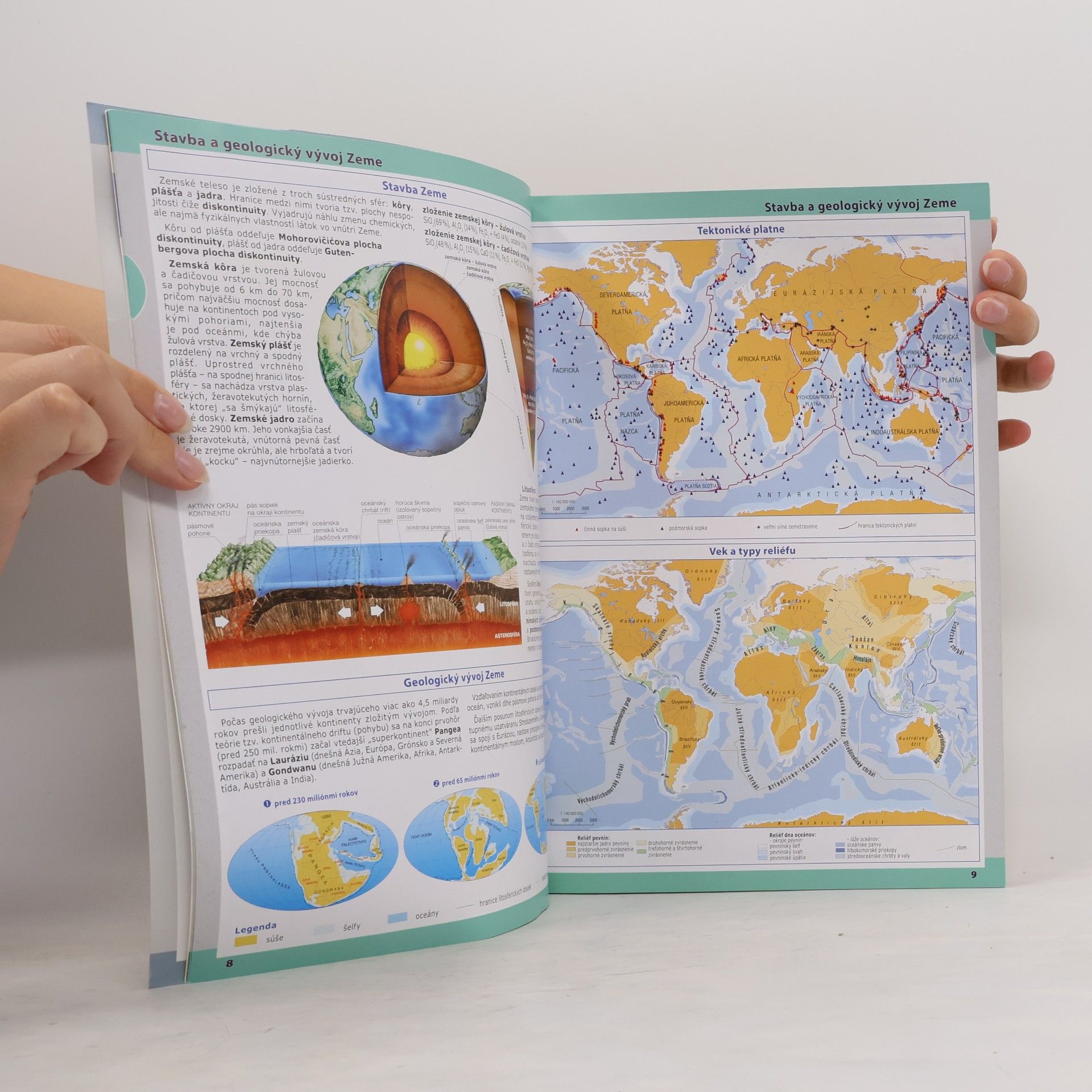 Various authors Školský atlas sveta