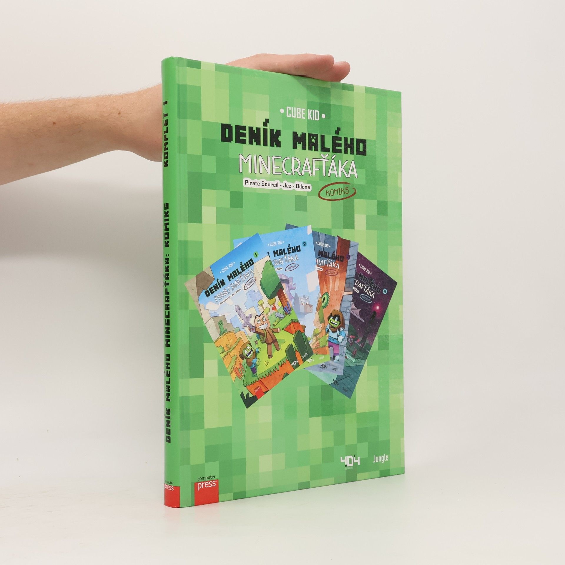 Piratesourcil Deník malého Minecrafťáka