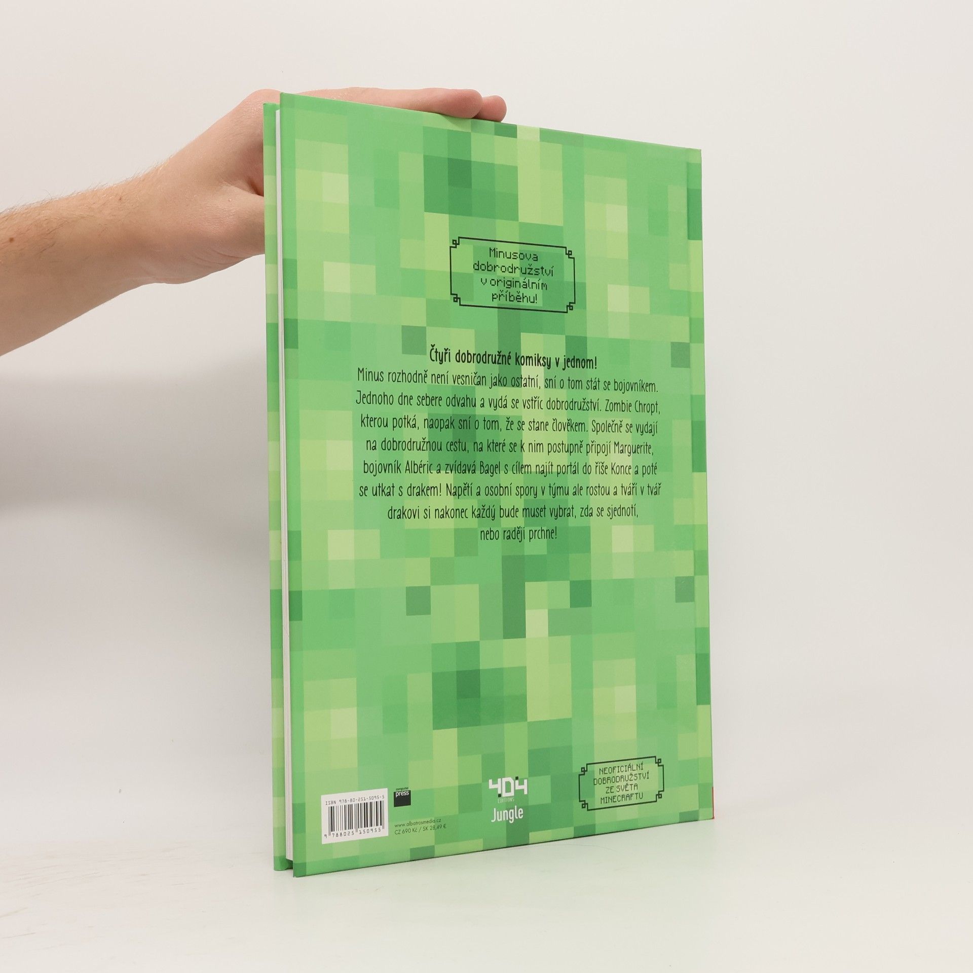 Jez Deník malého Minecrafťáka