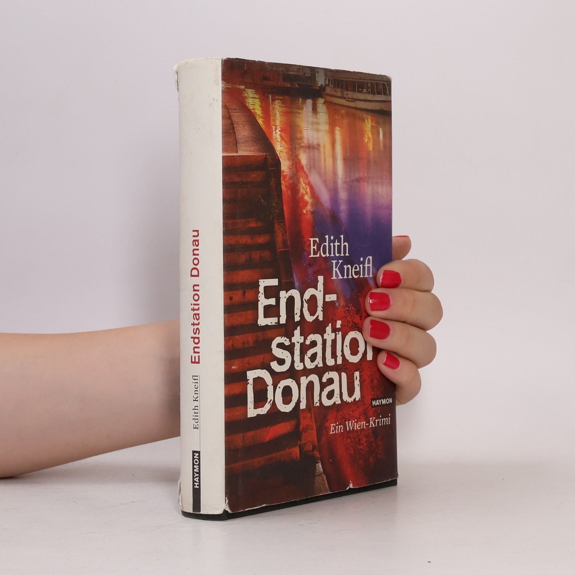 Edith Kneifl Endstation Donau