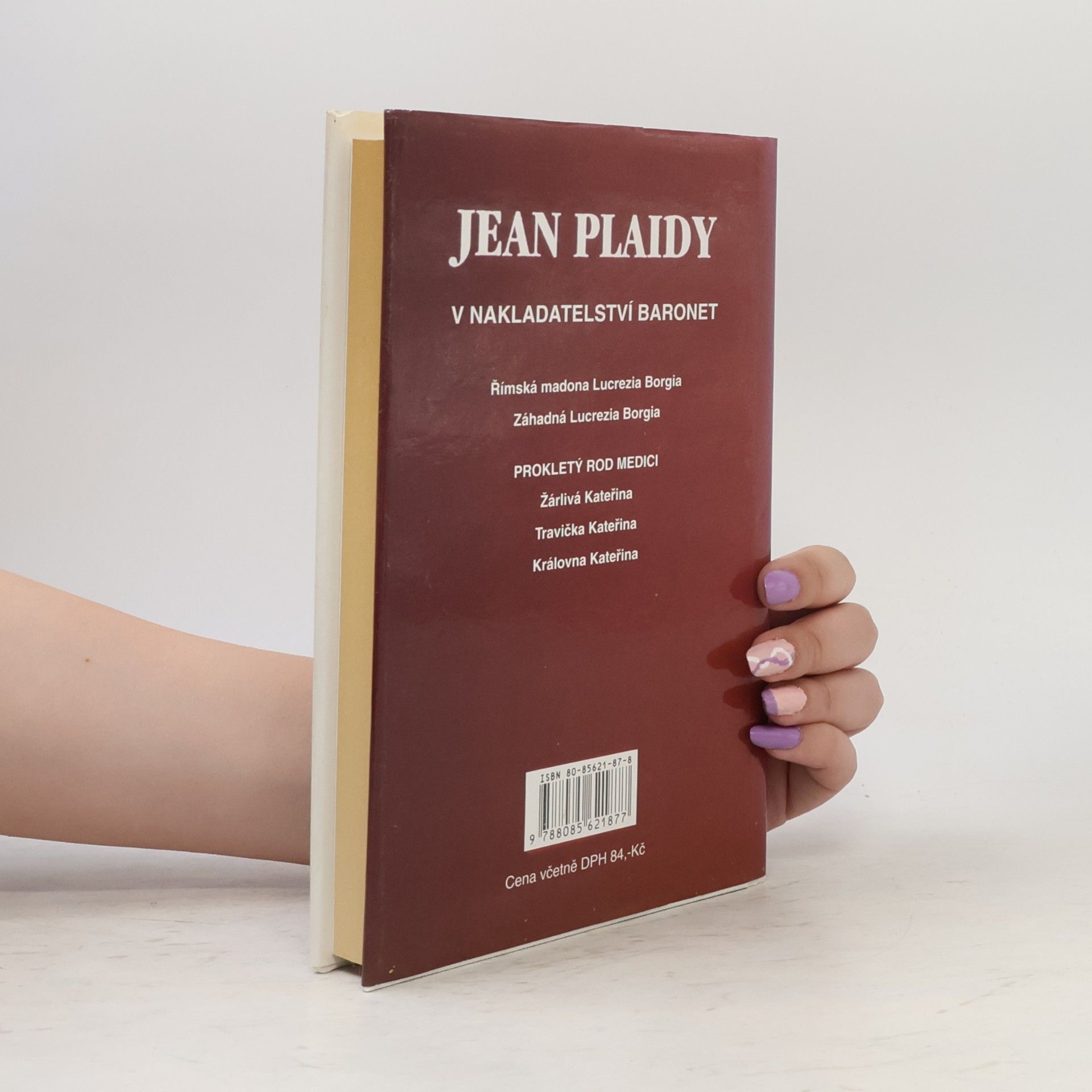 Jean Plaidy Královna Kateřina. Prokletý rod Medici