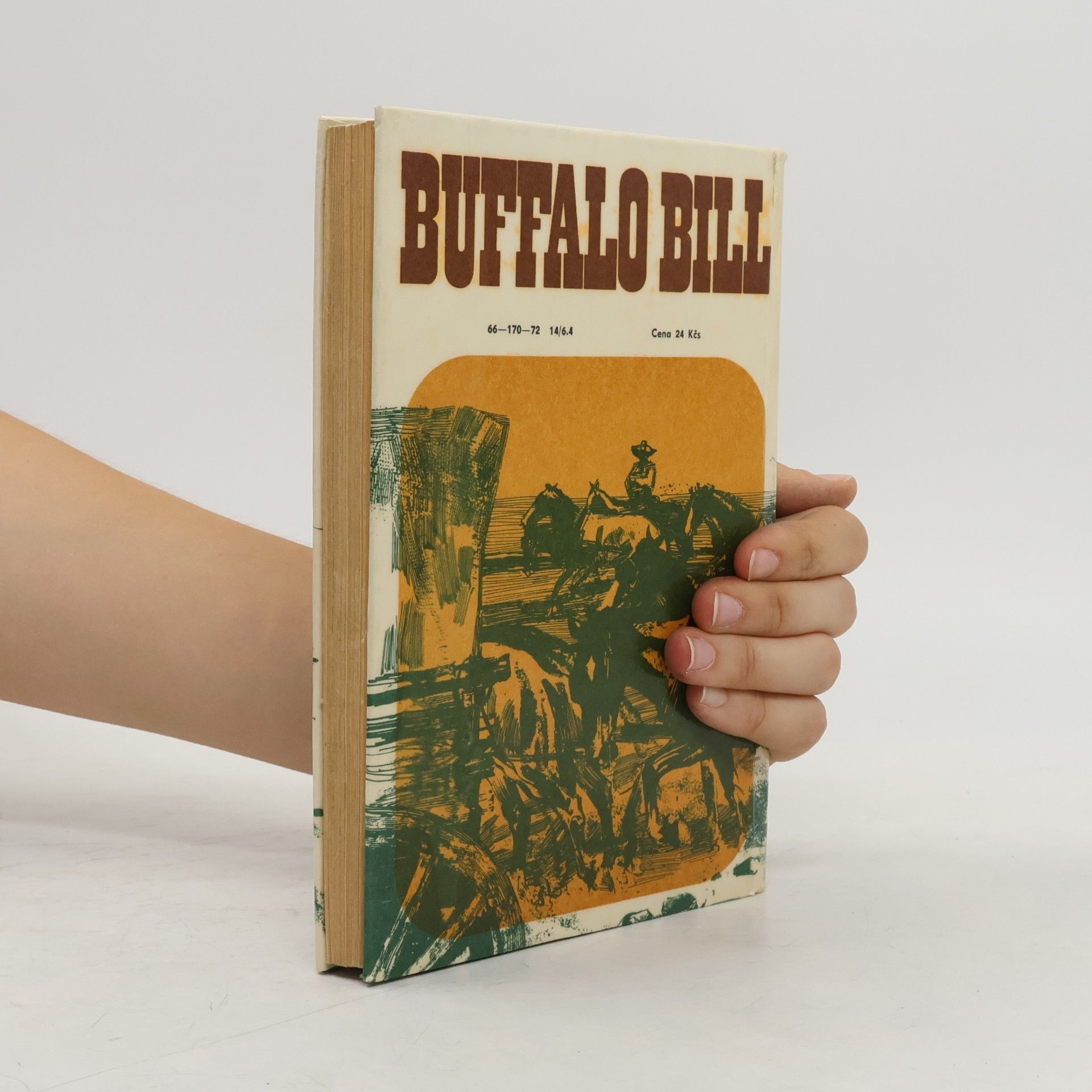 David Hamilton Buffalo Bill a prekliata karavána