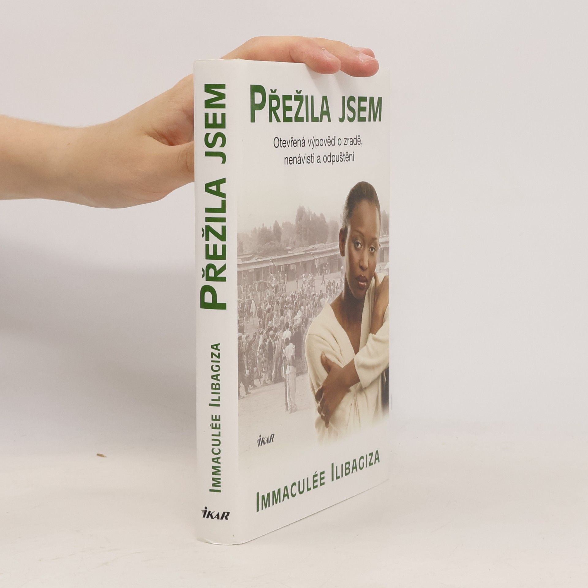Immaculée Ilibagiza Přežila jsem