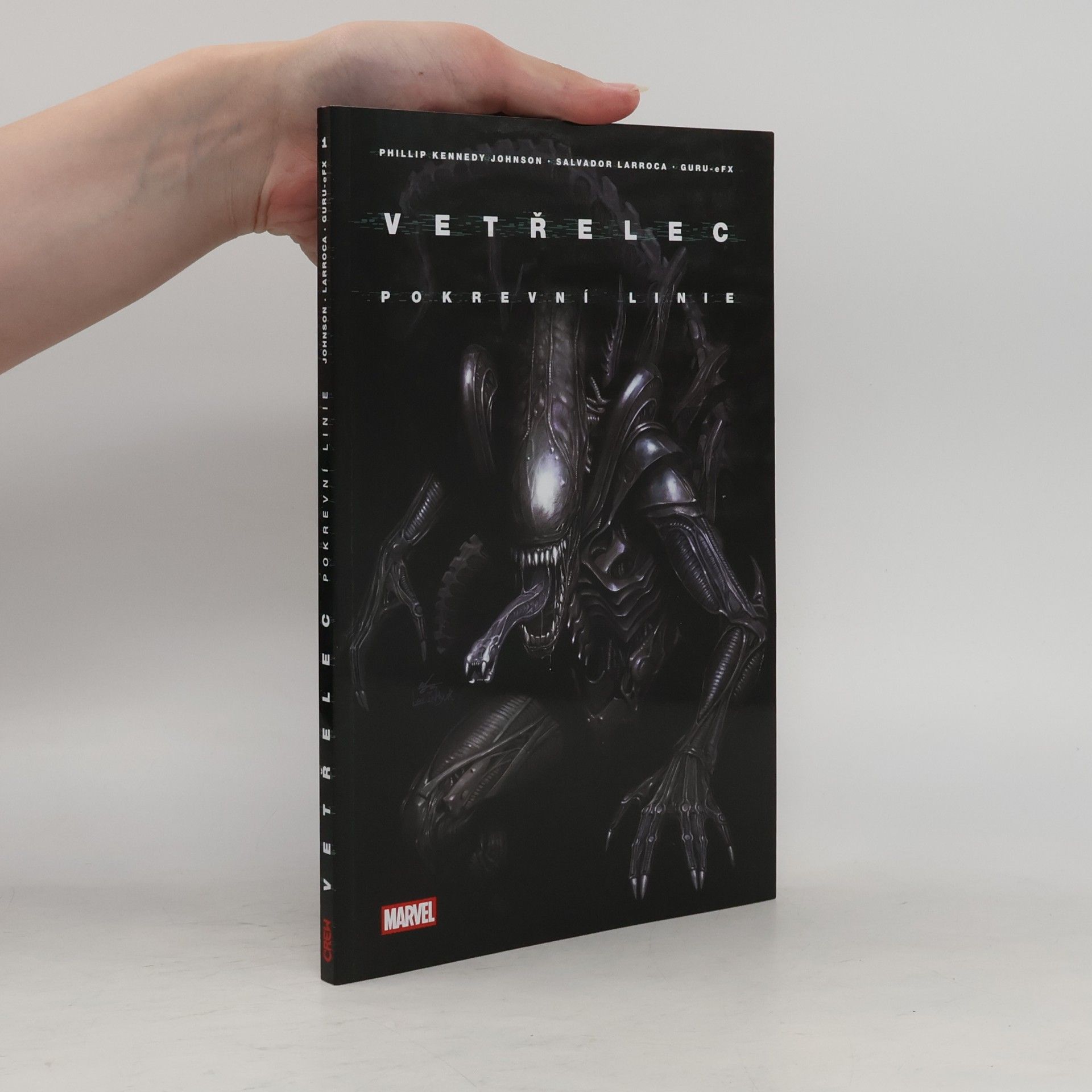 Phillip Kennedy Johnson Vetřelec - Pokrevní linie