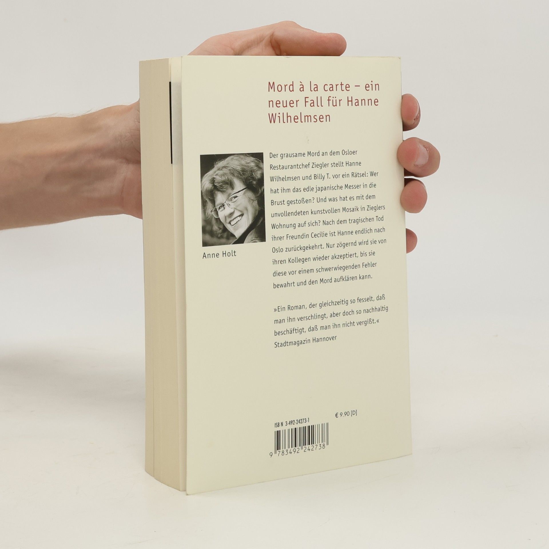 Anne Holt Das letzte Mahl