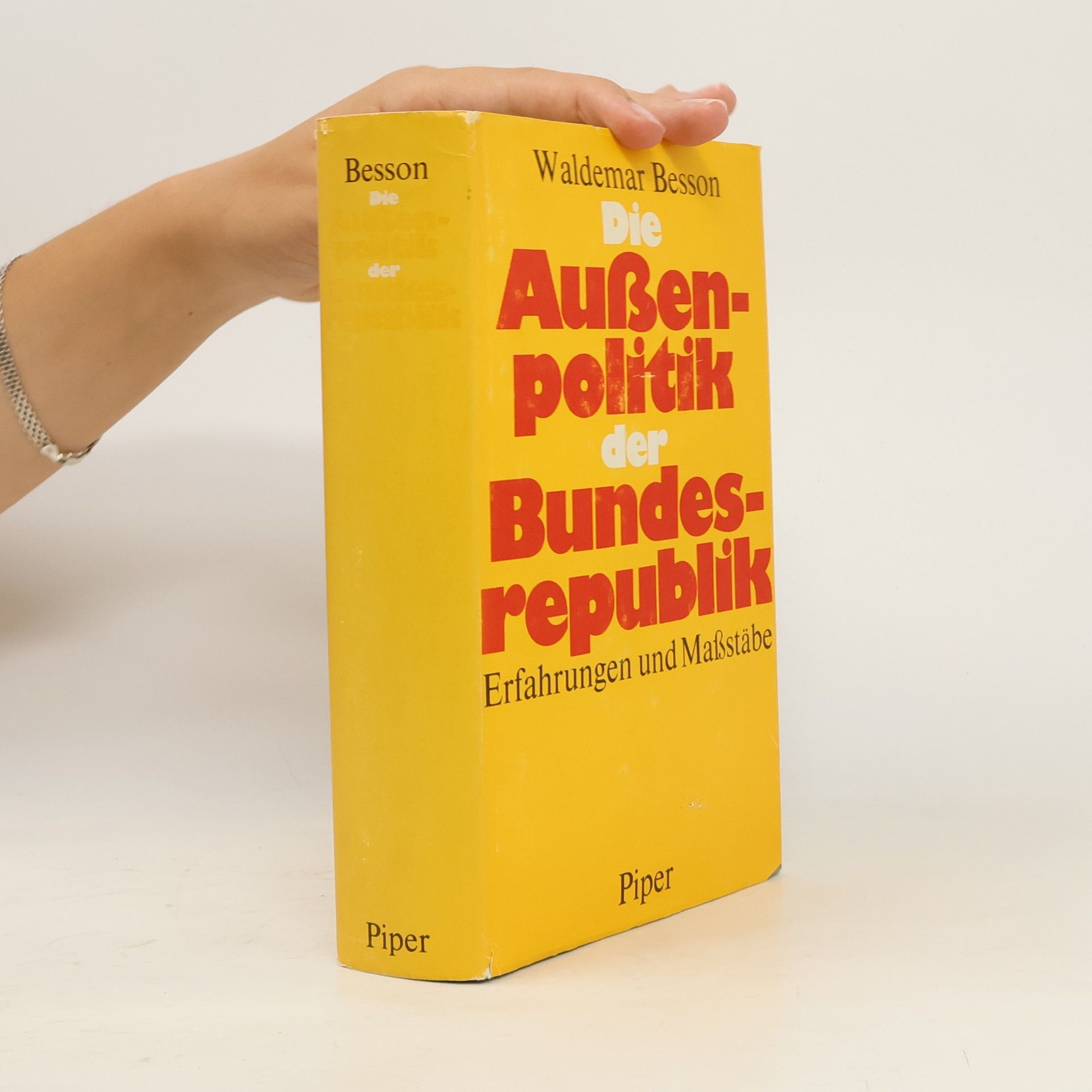 Die Aussenpolitik der Bundesrepublik