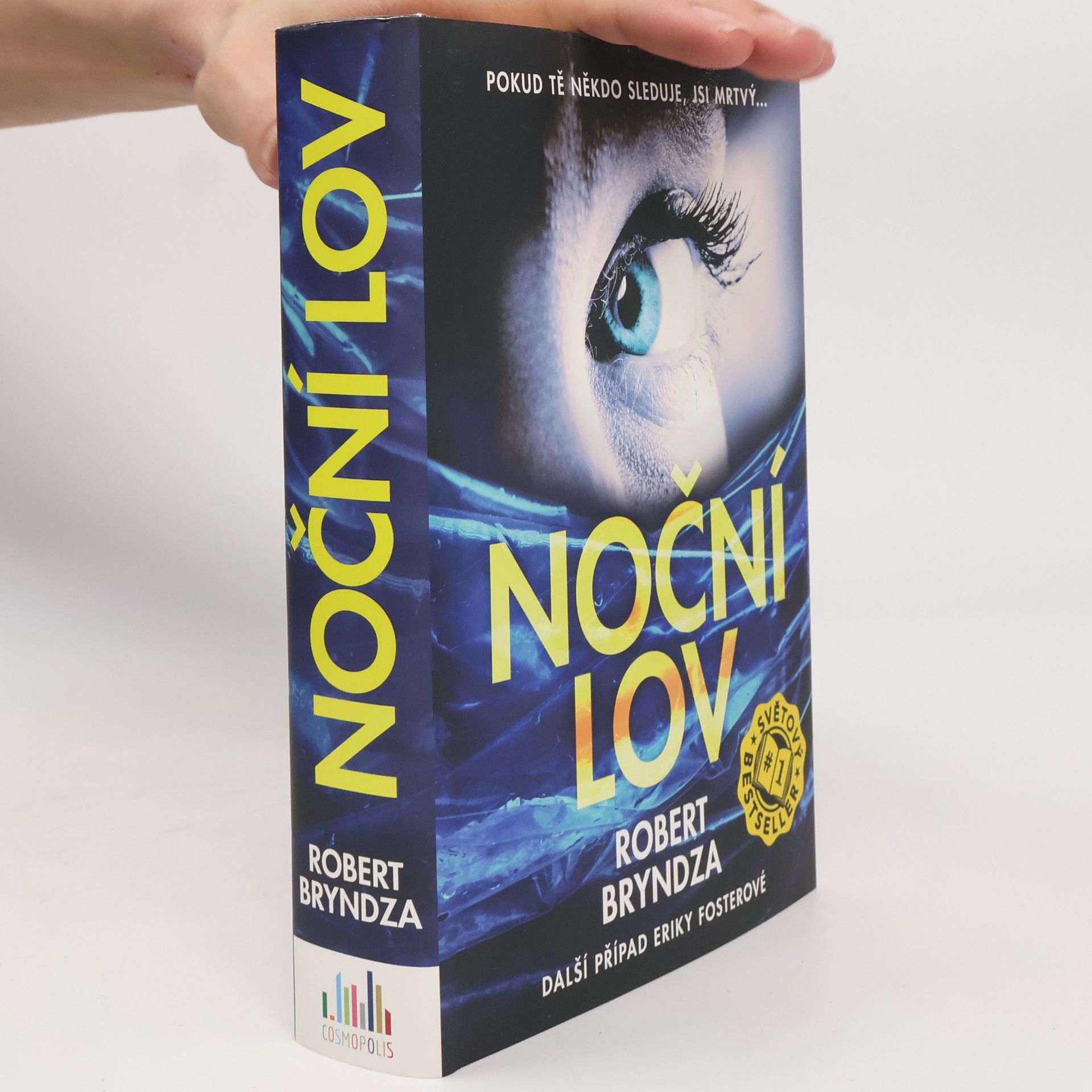 Robert Bryndza Noční lov