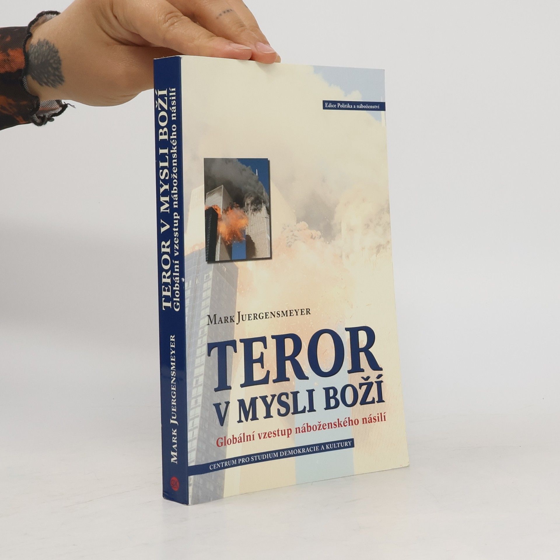 Mark Juergensmeyer Teror v mysli boží
