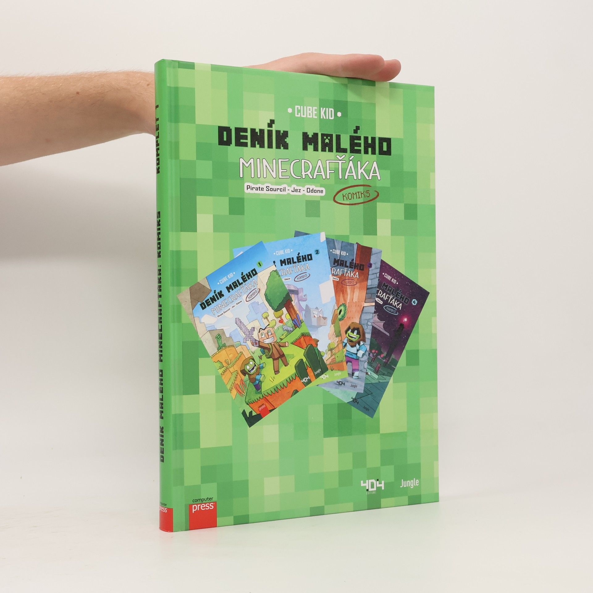 Pirate Sourcil Deník malého Minecrafťáka