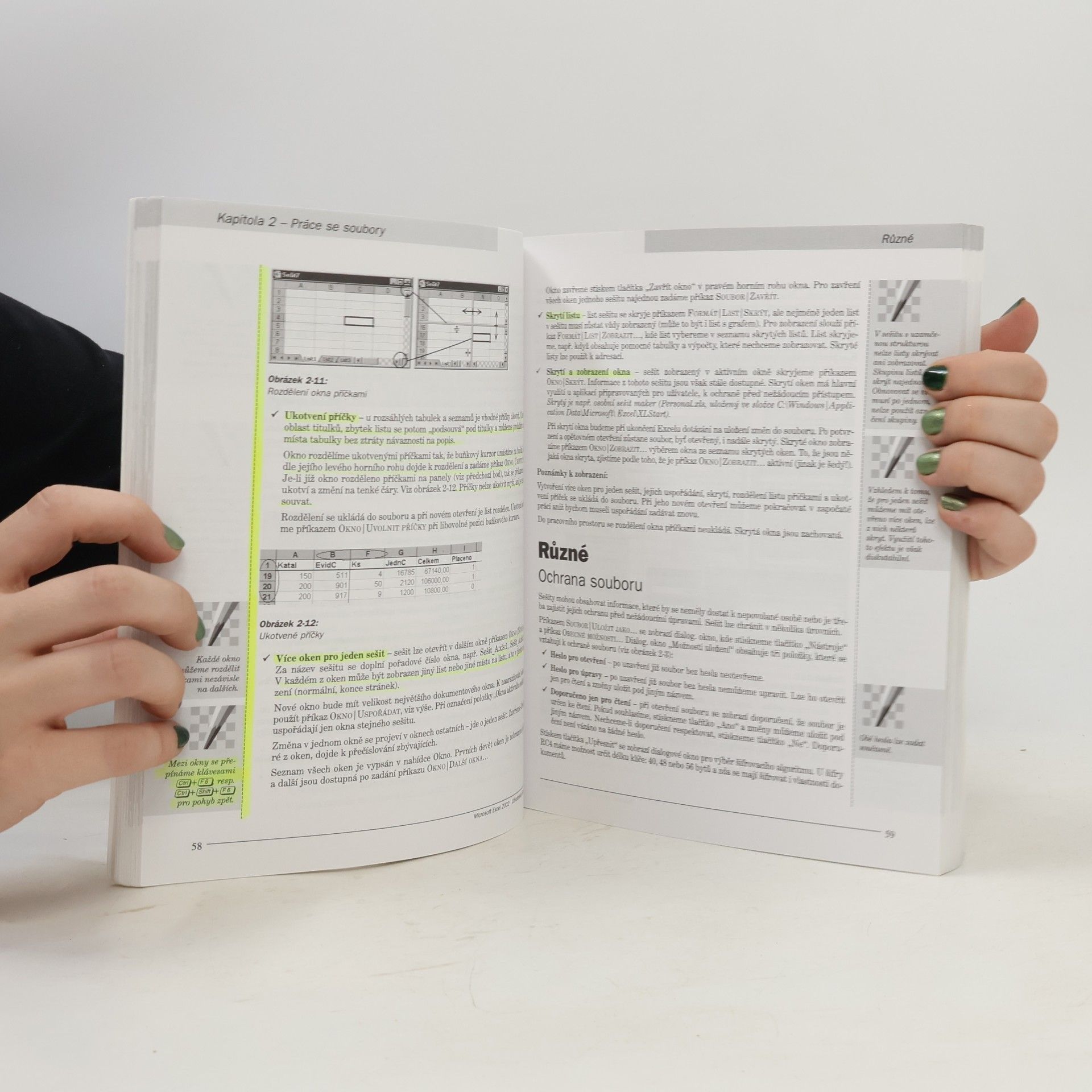 Milan Brož Microsoft Excel 2002. Uživatelská příručka