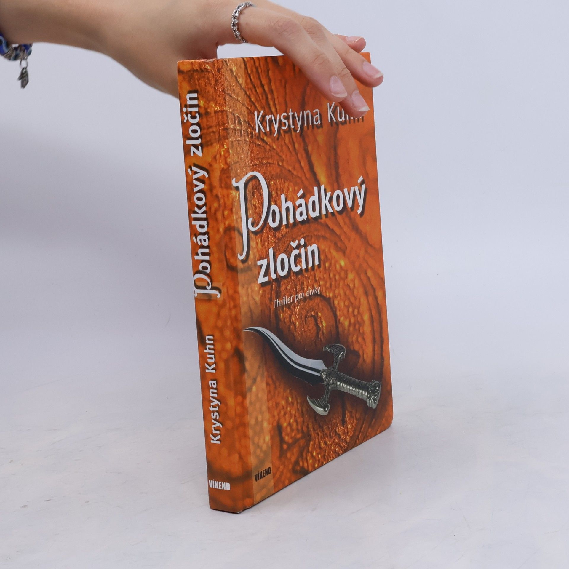 Krystyna Kuhn Pohádkový zločin