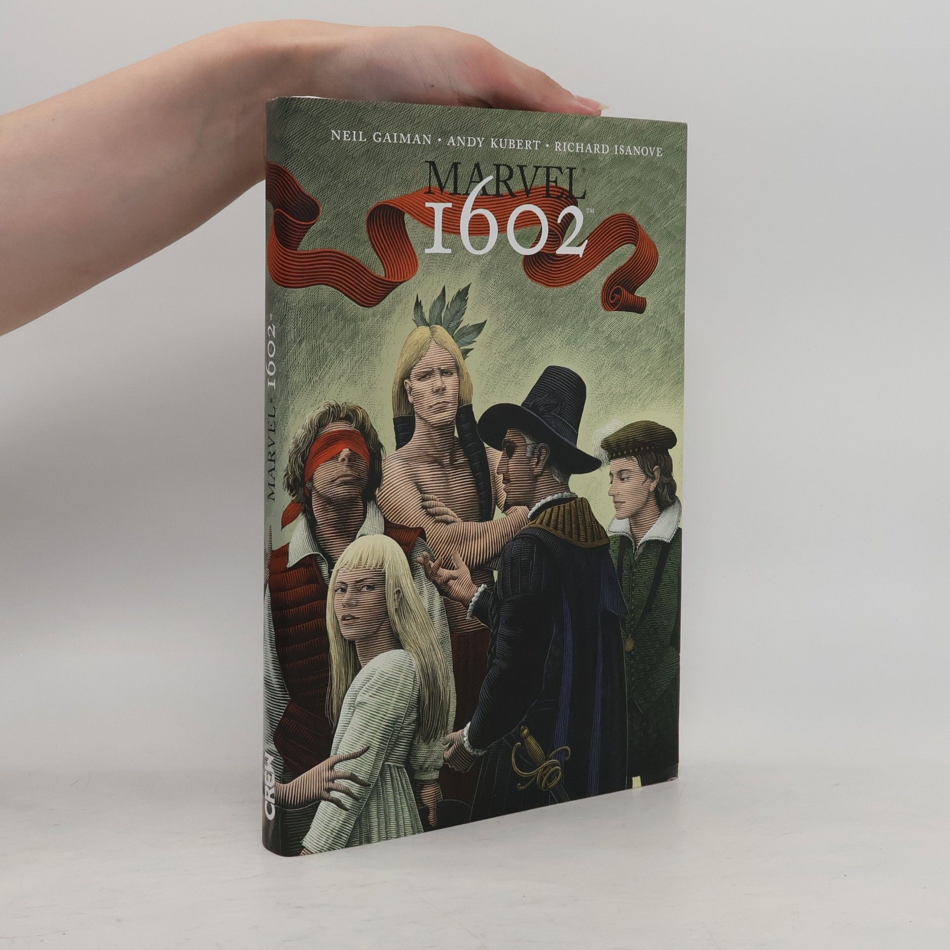 Neil Gaiman Marvel 1602