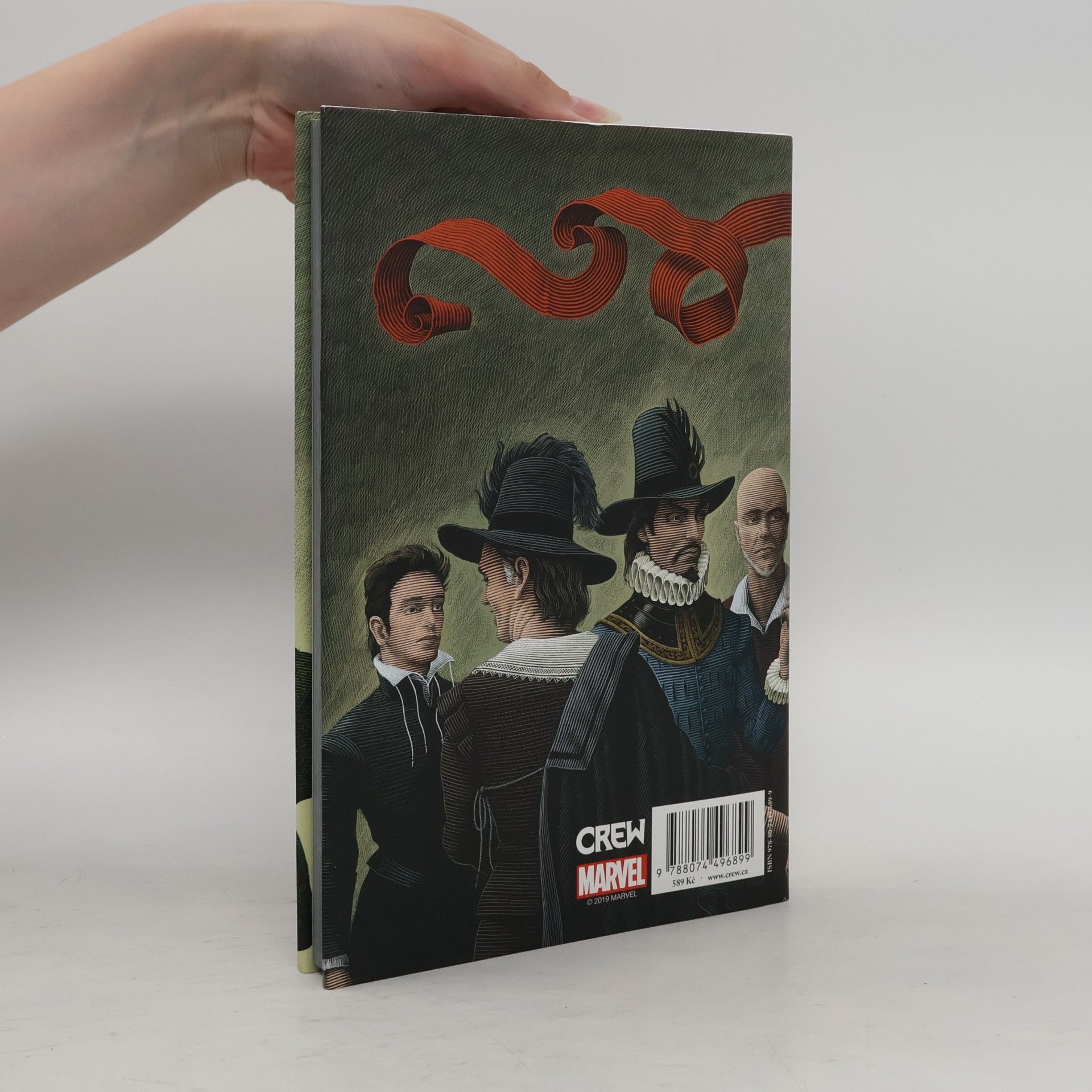 Neil Gaiman Marvel 1602
