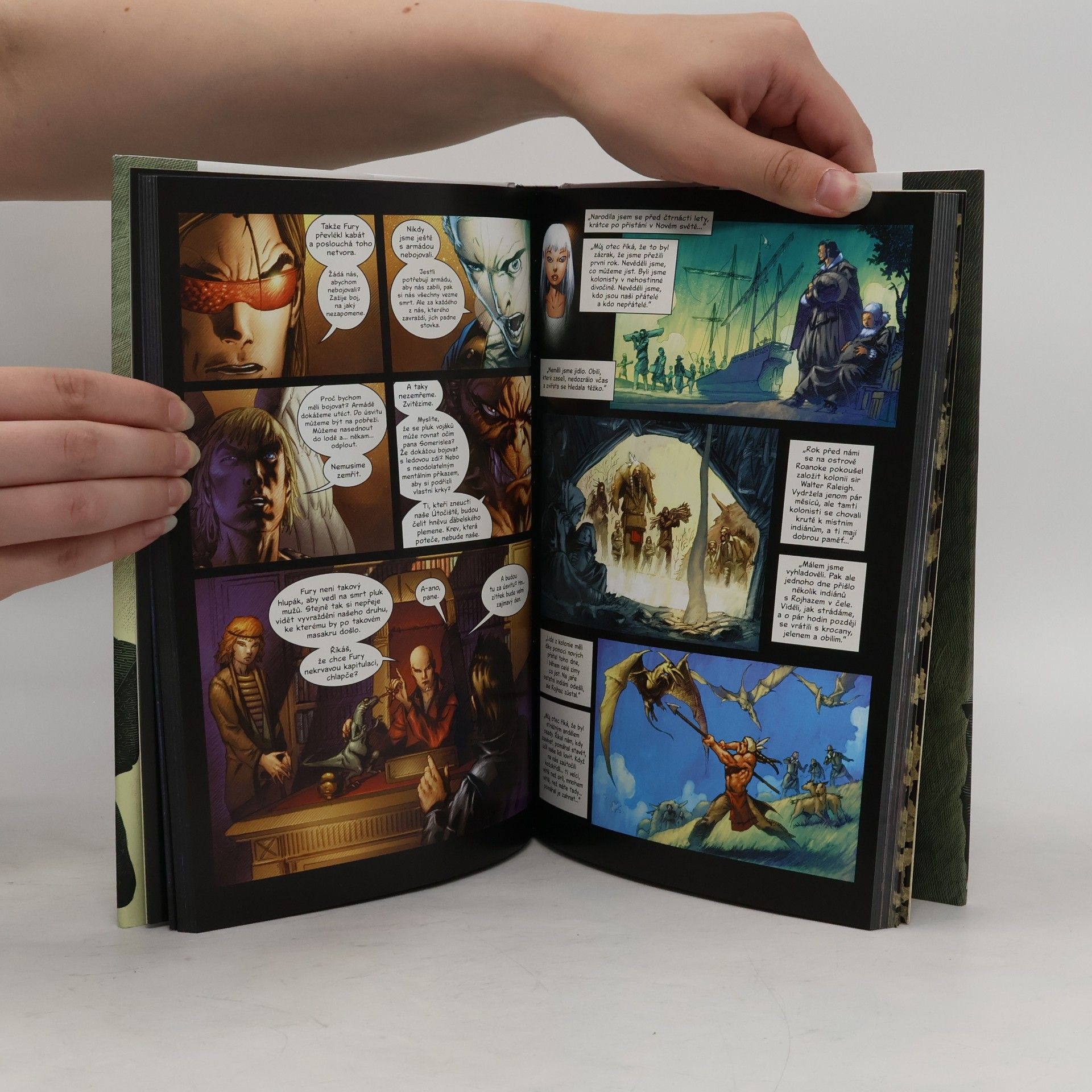 Neil Gaiman Marvel 1602