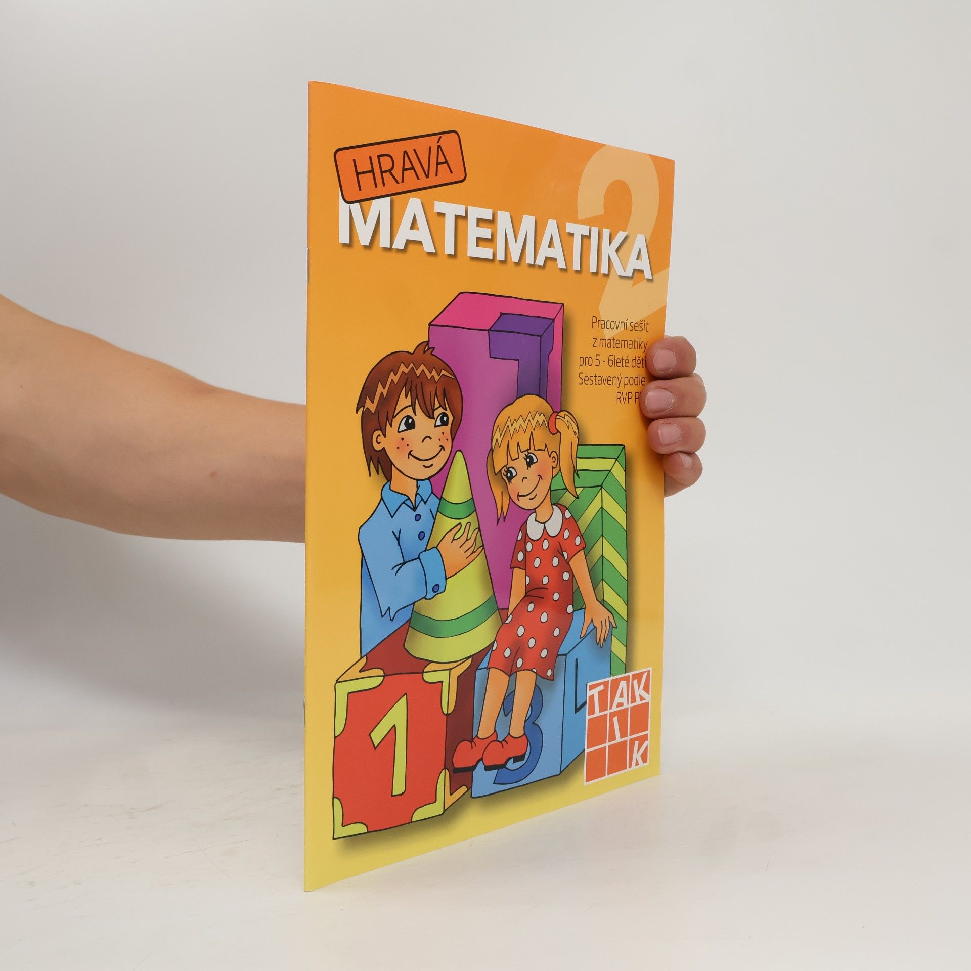 Autorenkollektiv Hravá matematika 2: pro 5 - 6leté děti
