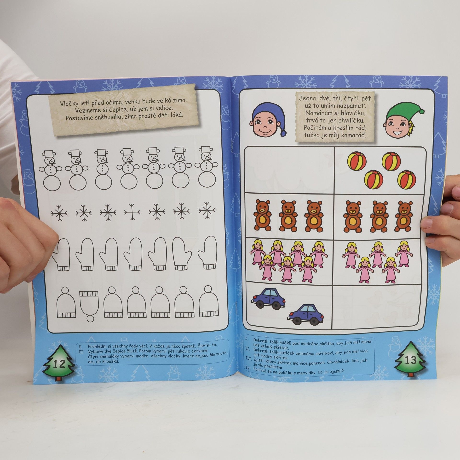 Kolektiv autorů Hravá matematika 2: pro 5 - 6leté děti
