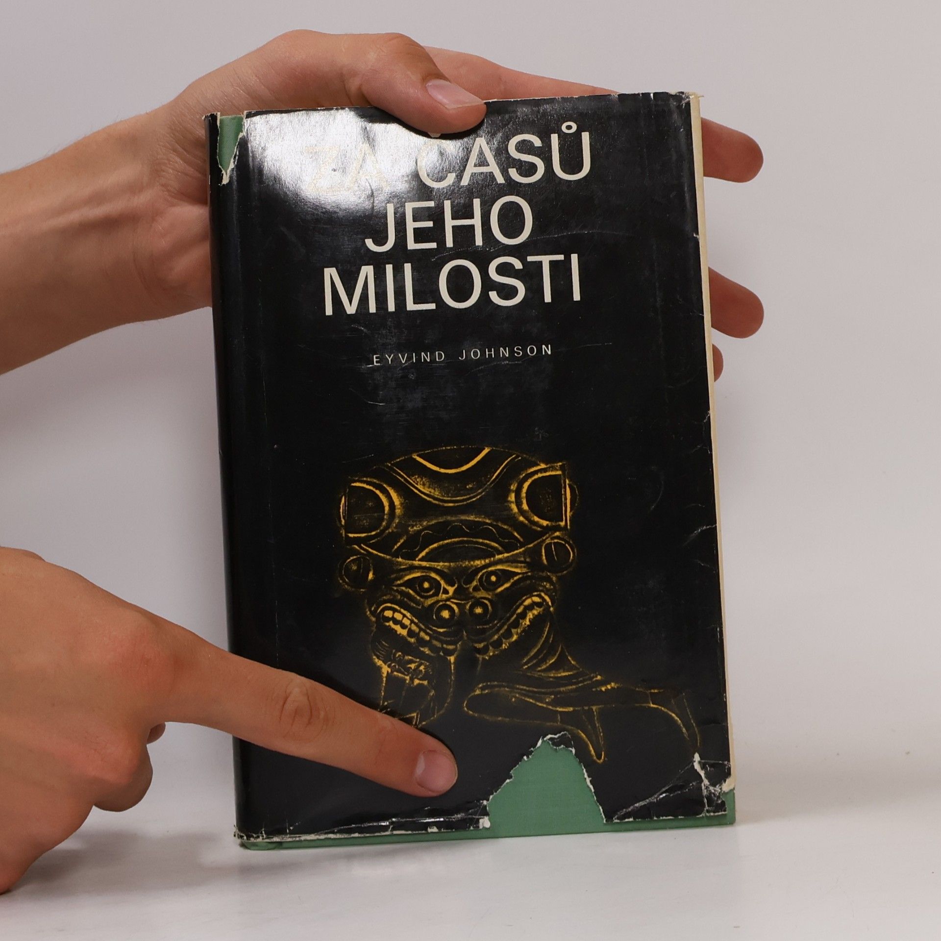 Eyvind Johnson Za časů jeho milosti