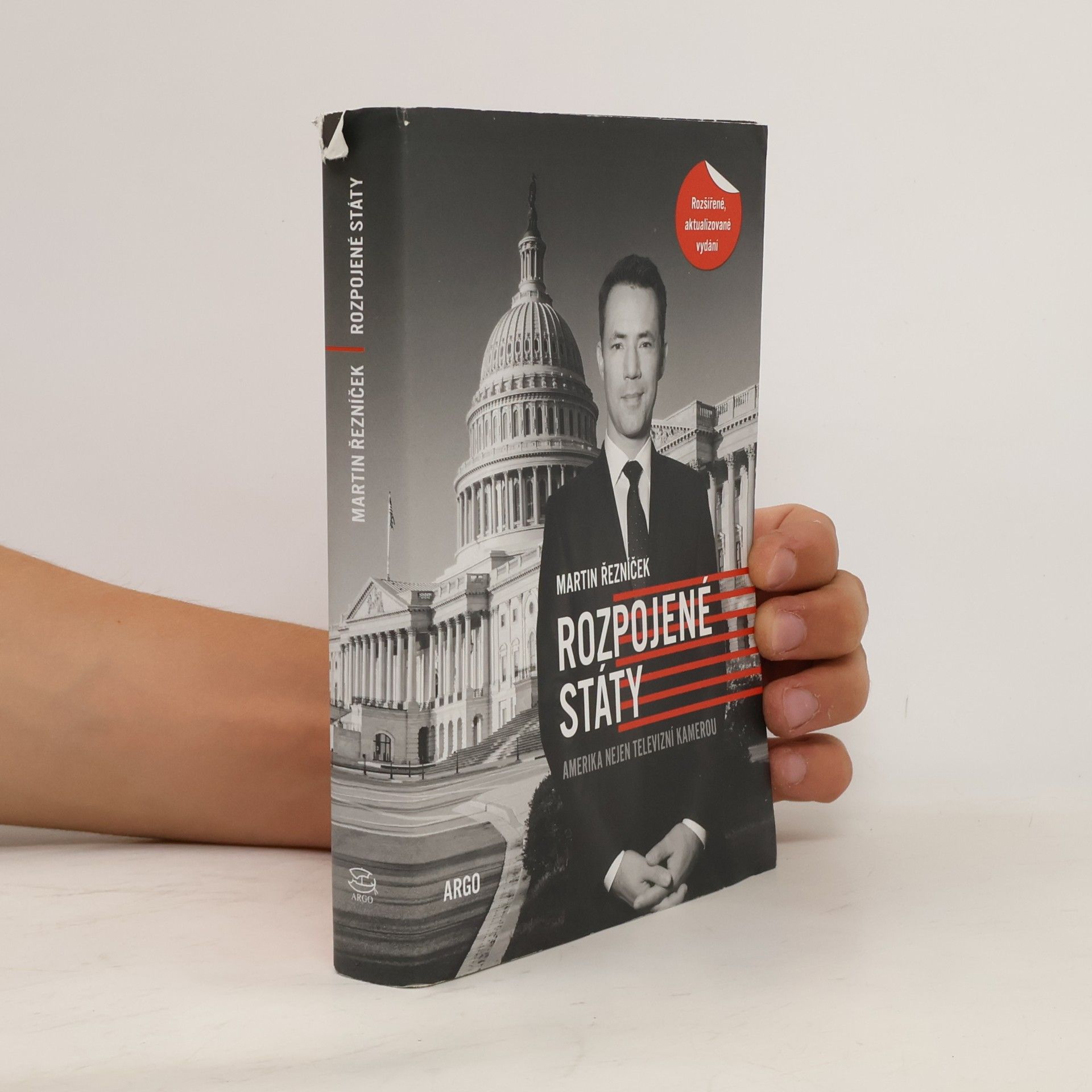 Martin Řezníček Rozpojené státy: Amerika nejen televizní kamerou