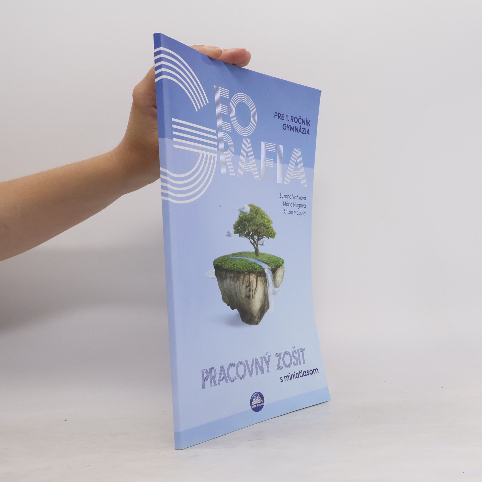 Geografia pre 1. ročník gymnázia. Pracovný zošit