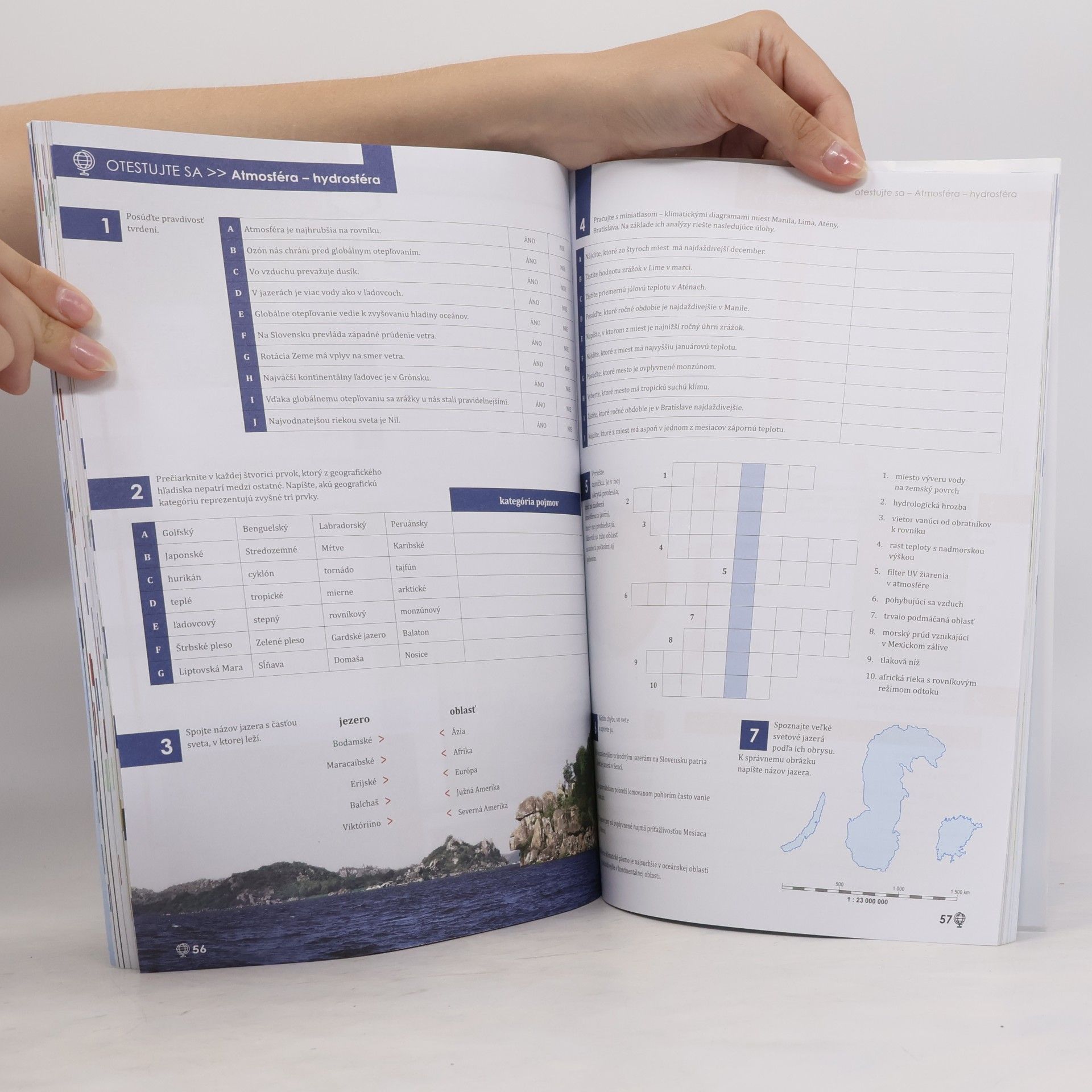 Anton Magula Geografia pre 1. ročník gymnázia. Pracovný zošit