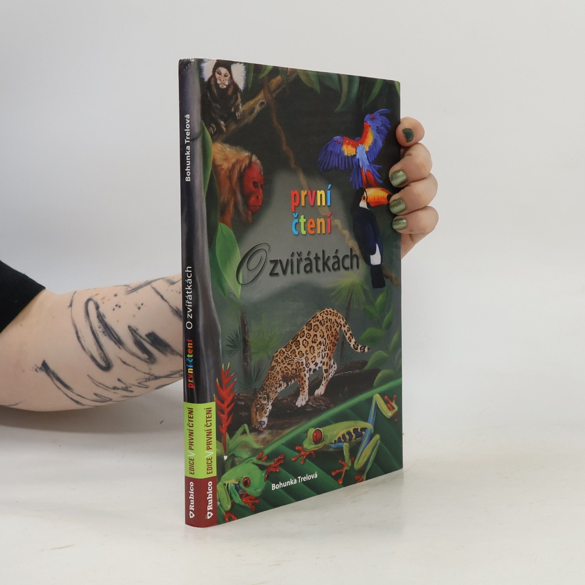 Bohunka Trelová První čtení o zvířátkách