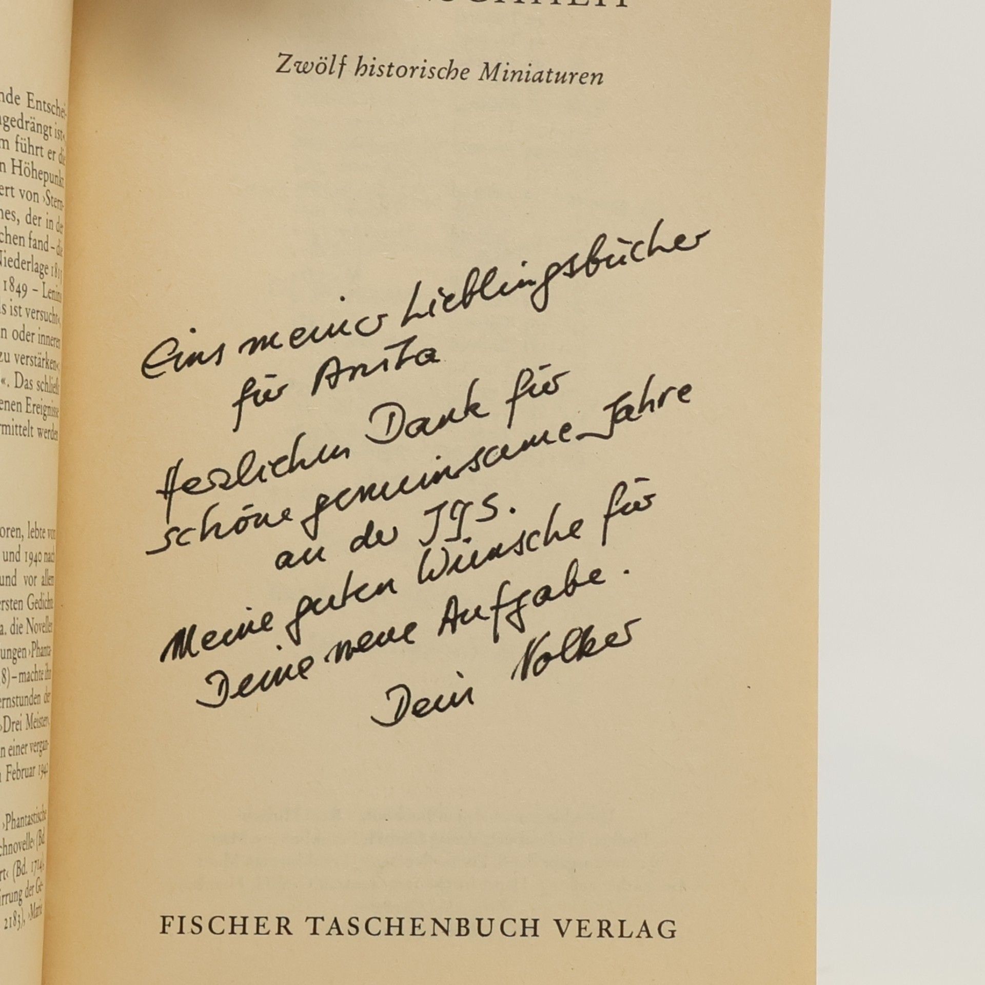 Stefan Zweig Sternstunden der Menschheit