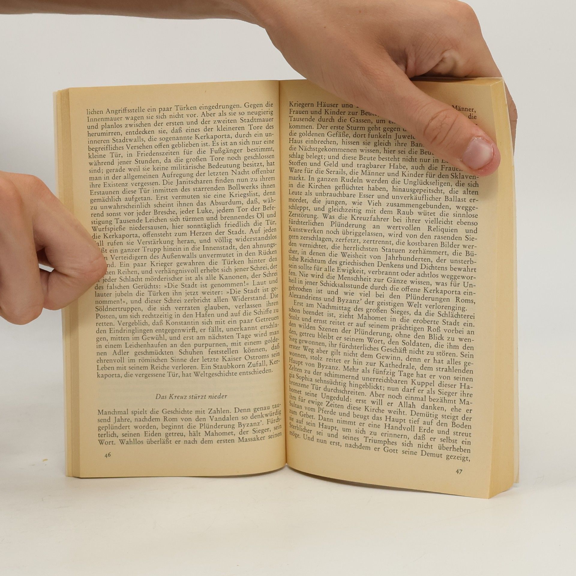 Stefan Zweig Sternstunden der Menschheit