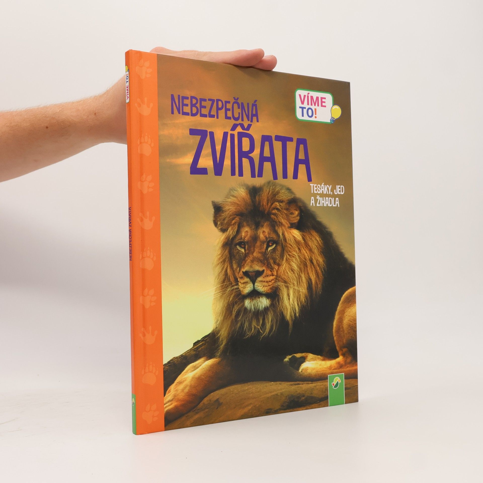 Kolektiv autorů Nebezpečná zvířata