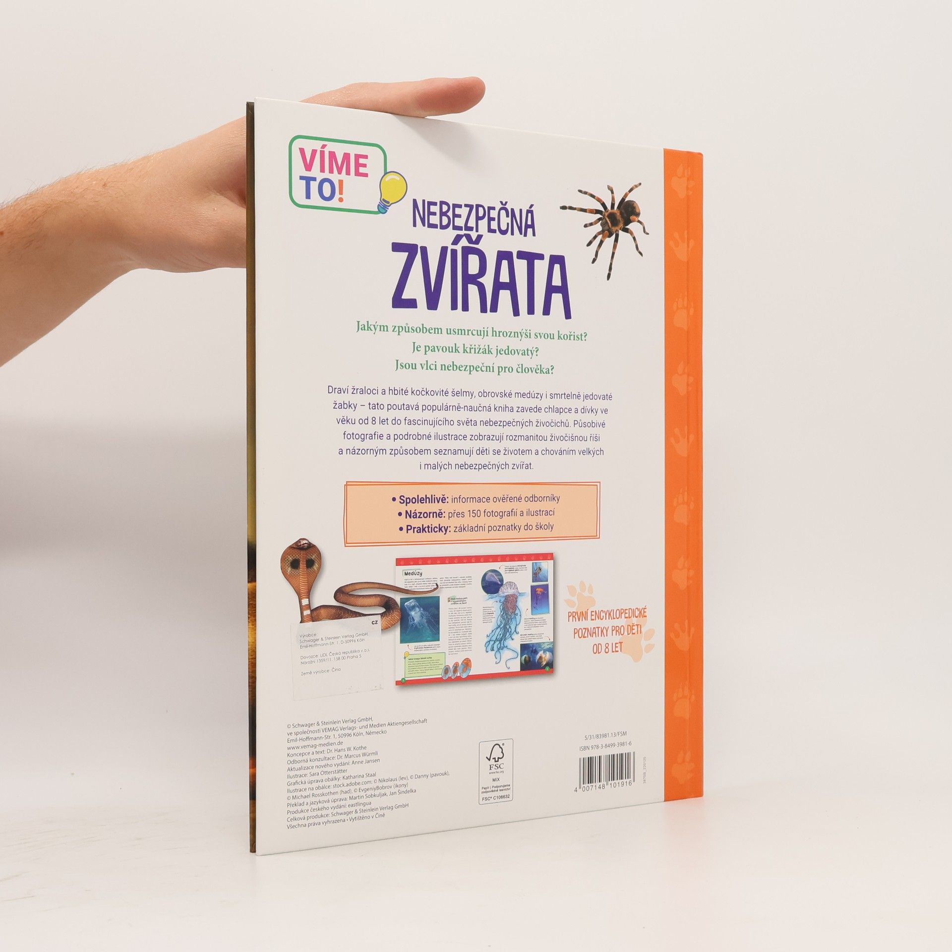 Various authors Nebezpečná zvířata