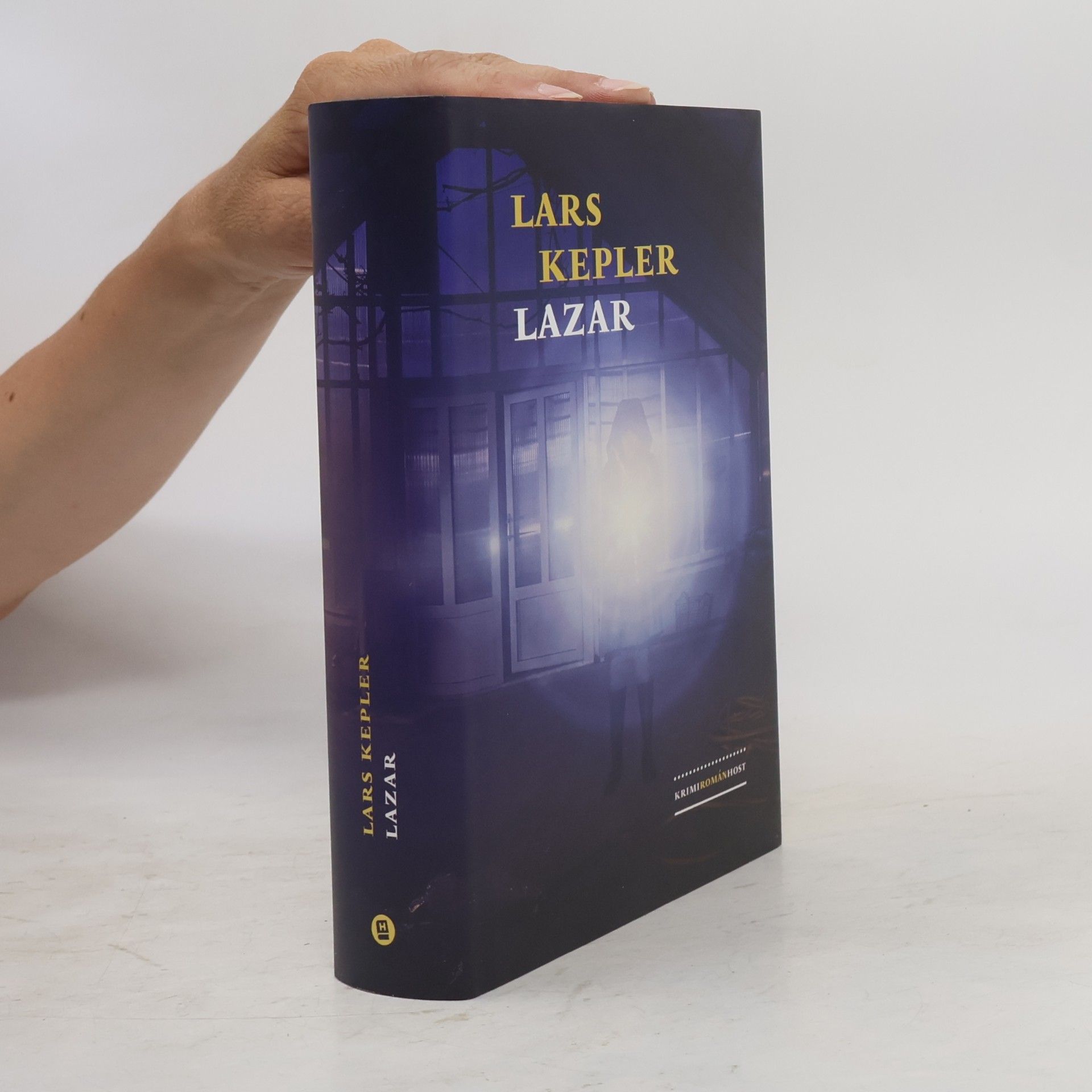 Lars Kepler Lazar