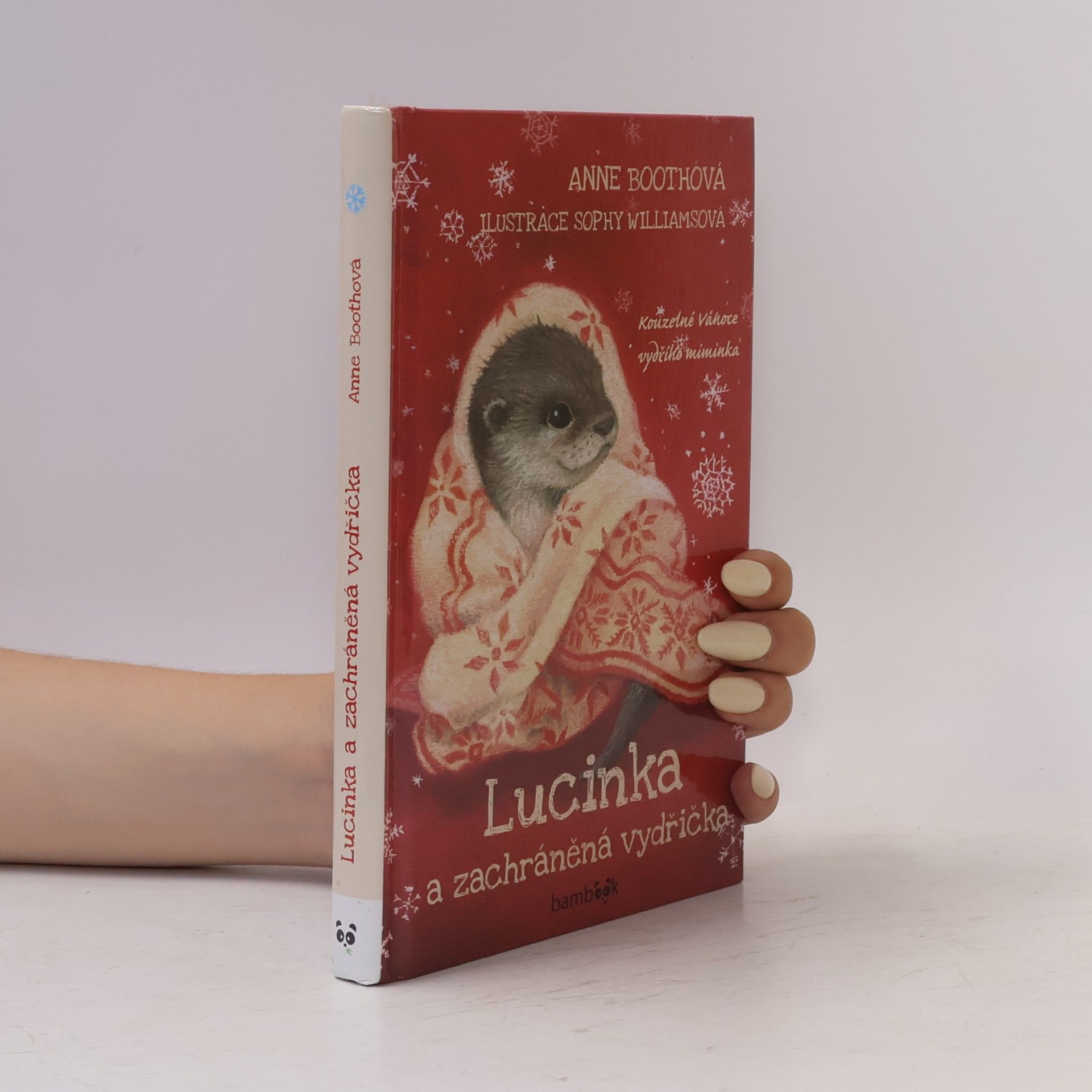 Lucinka a zachráněná vydřička