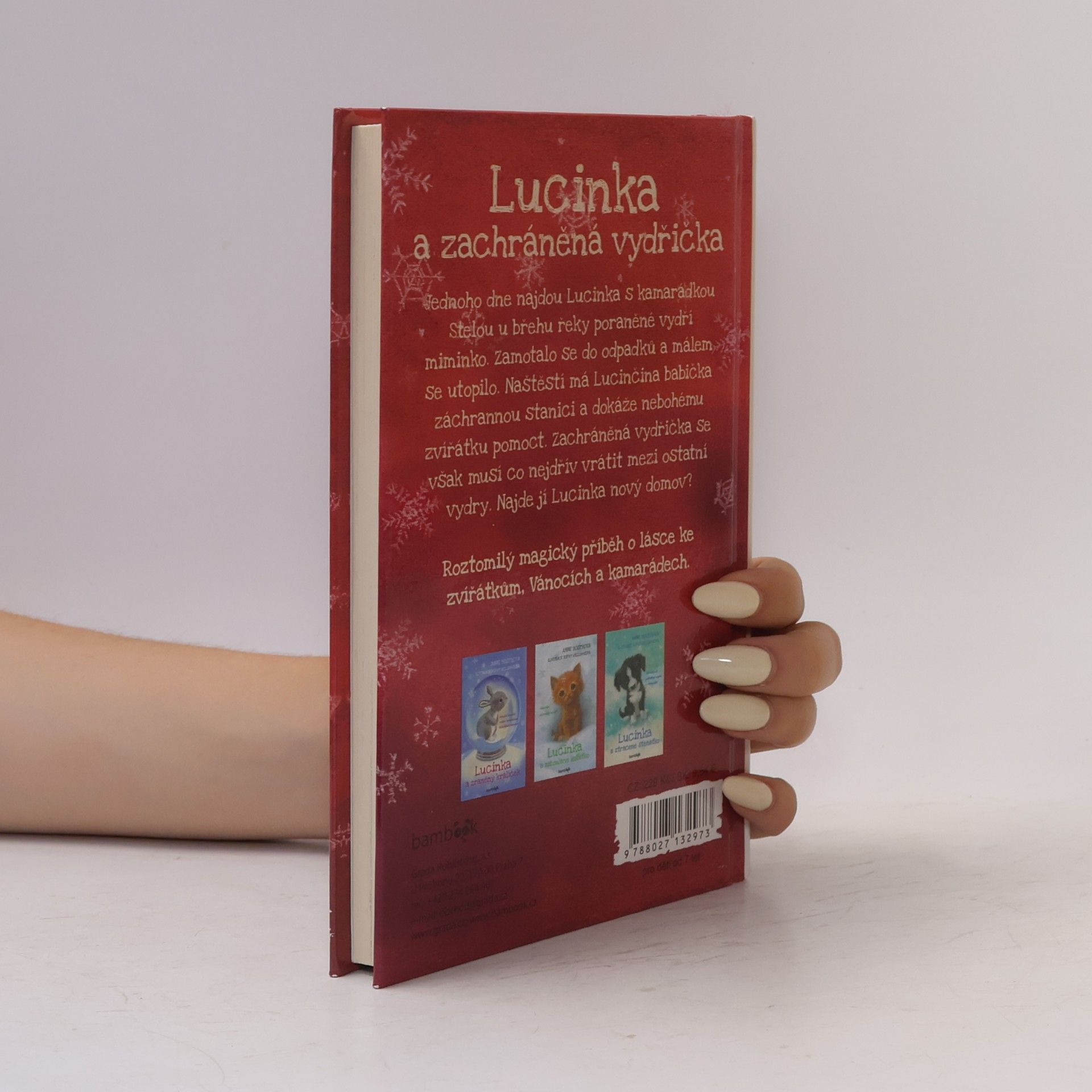 Anne Booth Lucinka a zachráněná vydřička