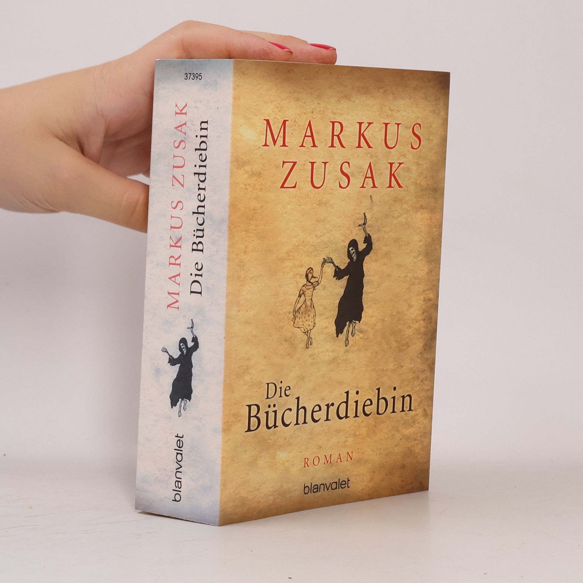 Markus Zusak Die Bücherdiebin: Roman