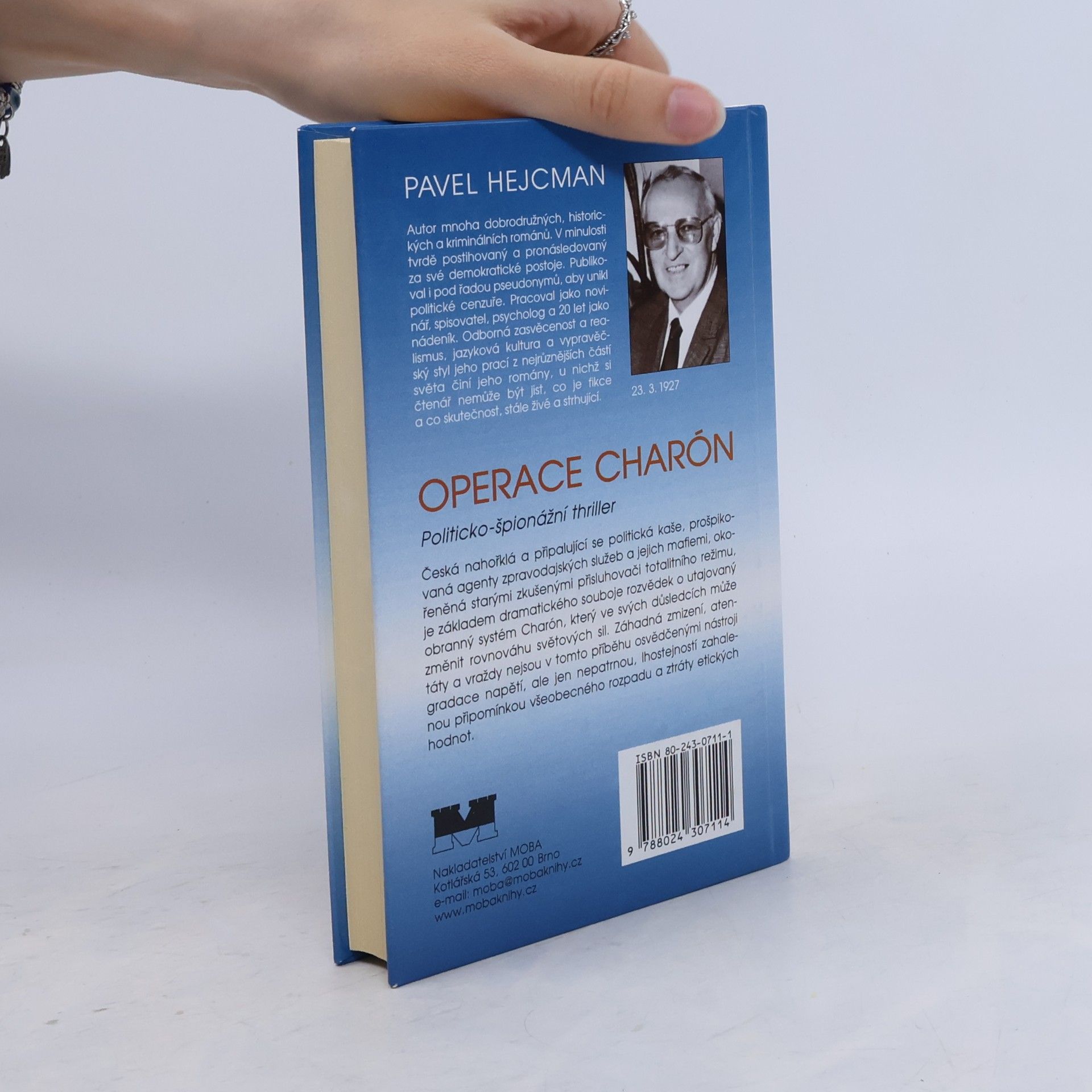 Pavel Hejcman Operace Charón