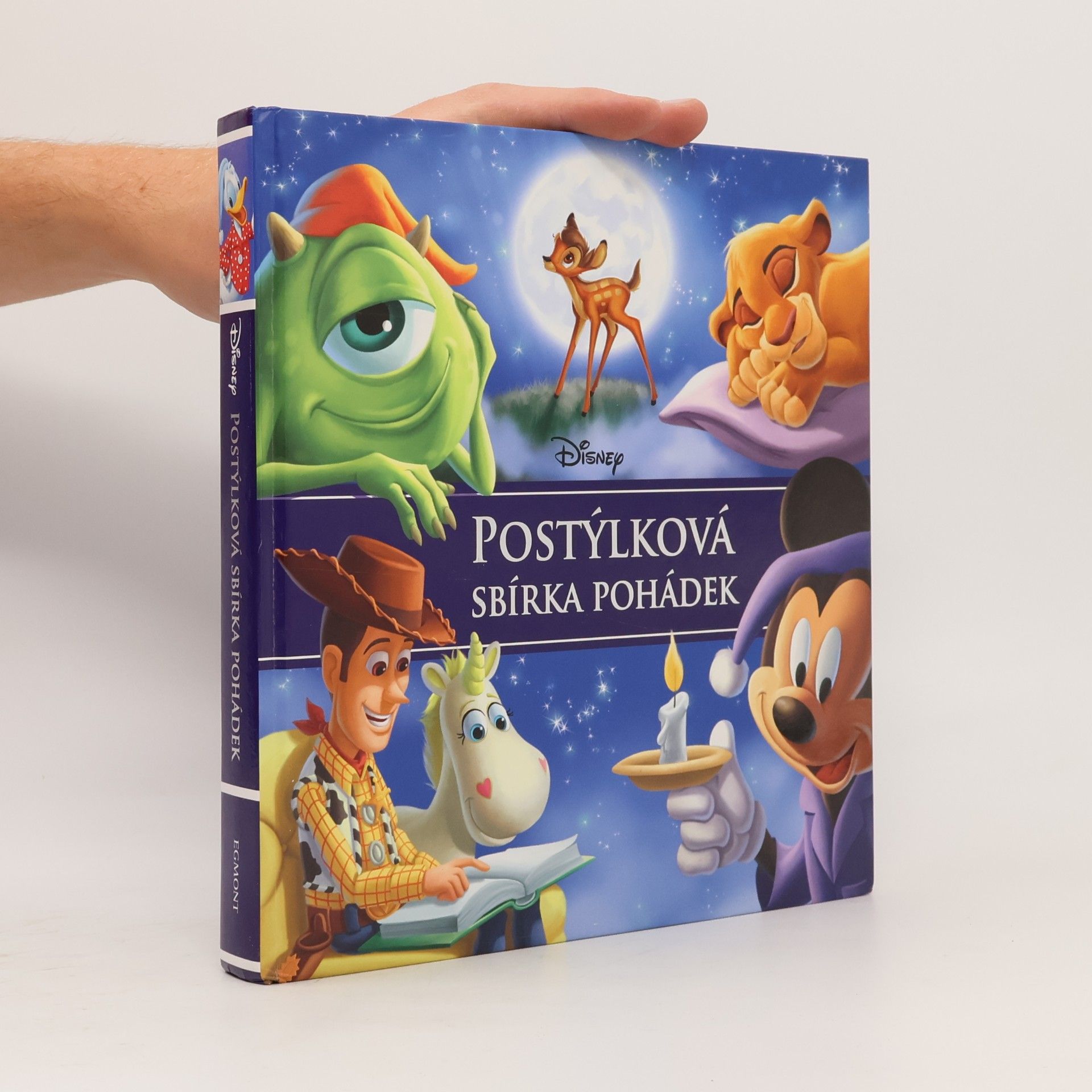 Walt Disney Postýlková sbírka pohádek