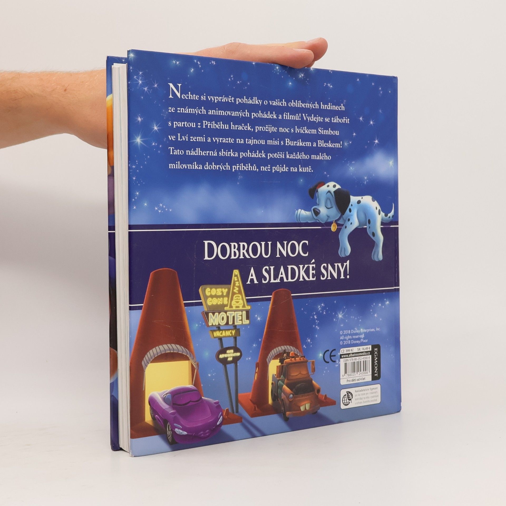 Walt Disney Postýlková sbírka pohádek